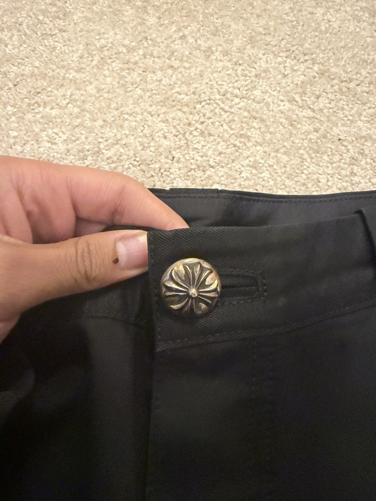 Chrome Hearts Chrome Hearts Matty Boy Records Pants Size US 34 / EU 50 - 5 Thumbnail