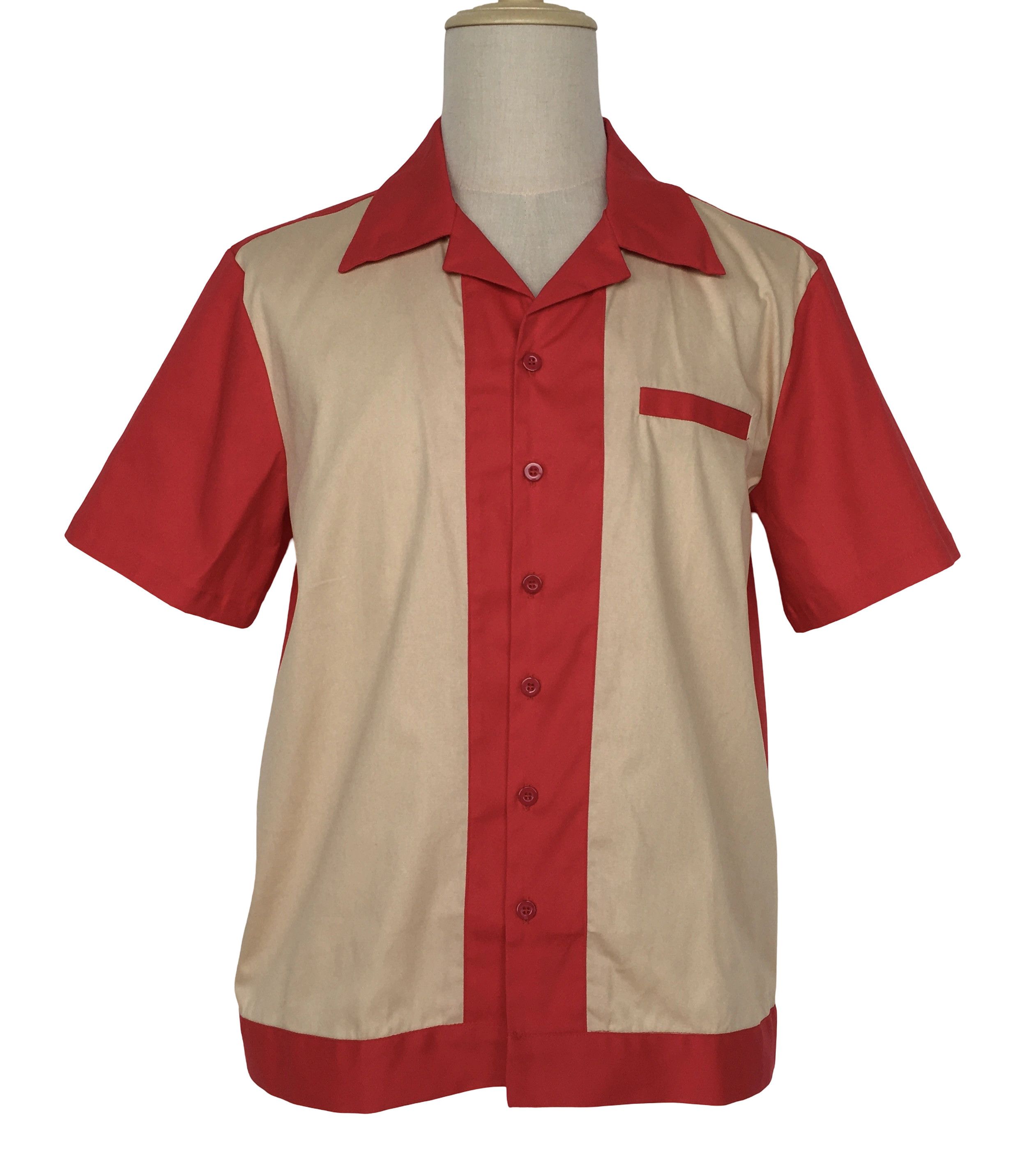 Other Men Shirts Vintage Style Twill Cotton Workshirts Size US L / EU 52-54 / 3 - 1 Thumbnail