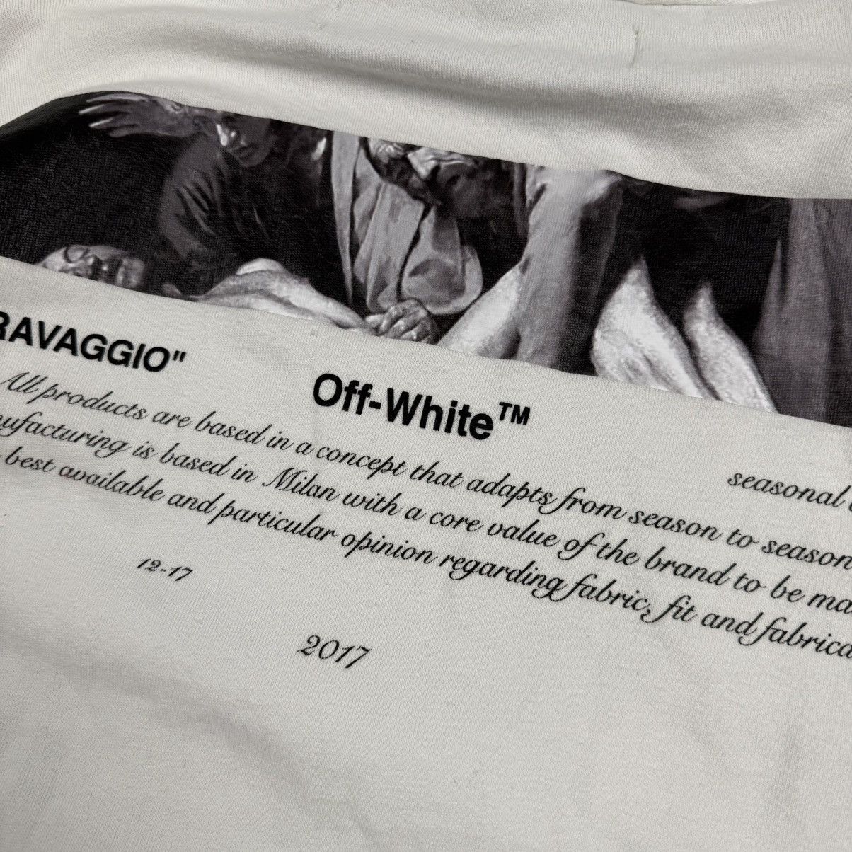 Off-White OFF-WHITE 02 Caravaggio ‘White’ Hoodie Size US XS / EU 42 / 0 - 6 Thumbnail
