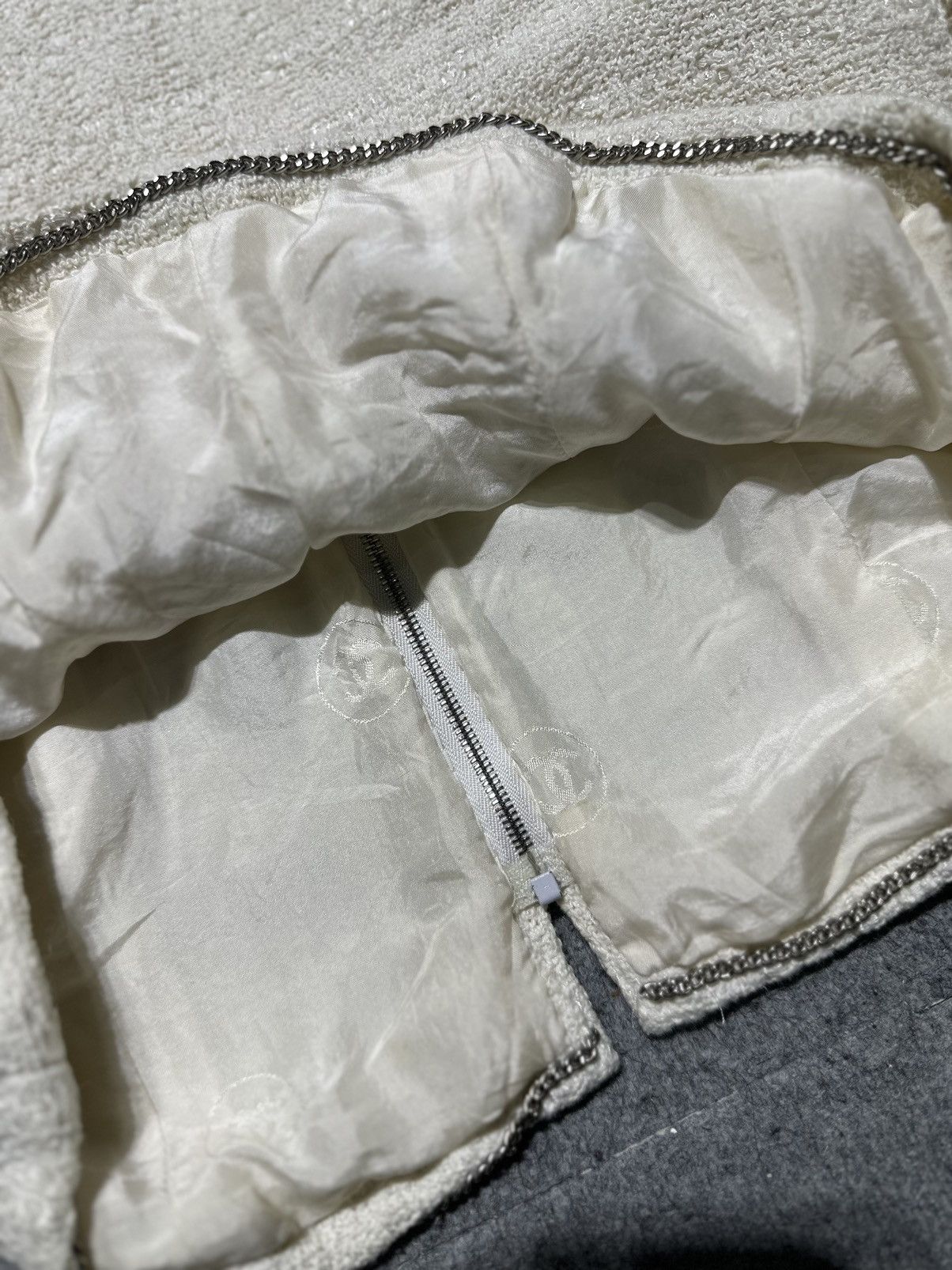 Chanel Chanel 1999S/S Boucle Tweed Weaving Size S / US 4 / IT 40 - 12 Thumbnail