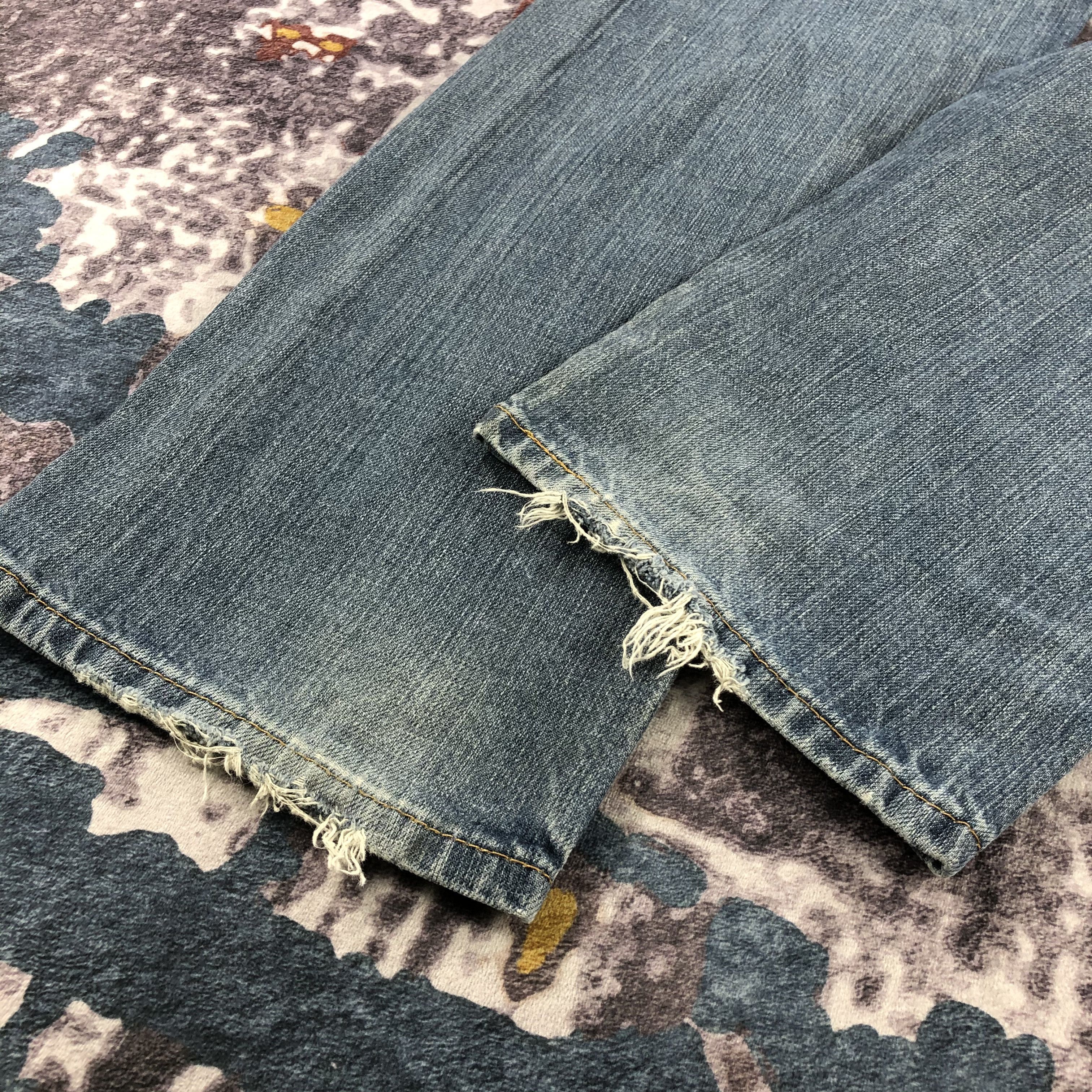 Levi's × Vintage Vintage Levis 505 Jeans-JM2565 Size US 35 - 6 Thumbnail