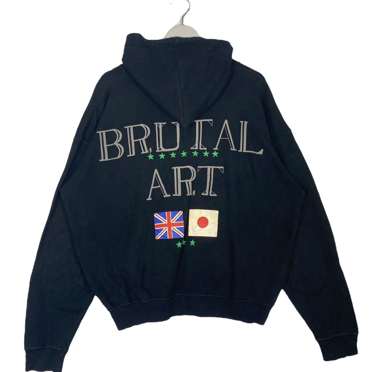 Other Vintage Michiko London Jeans Hoodie Sweater Black Size L Size US L / EU 52-54 / 3 - 5 Thumbnail