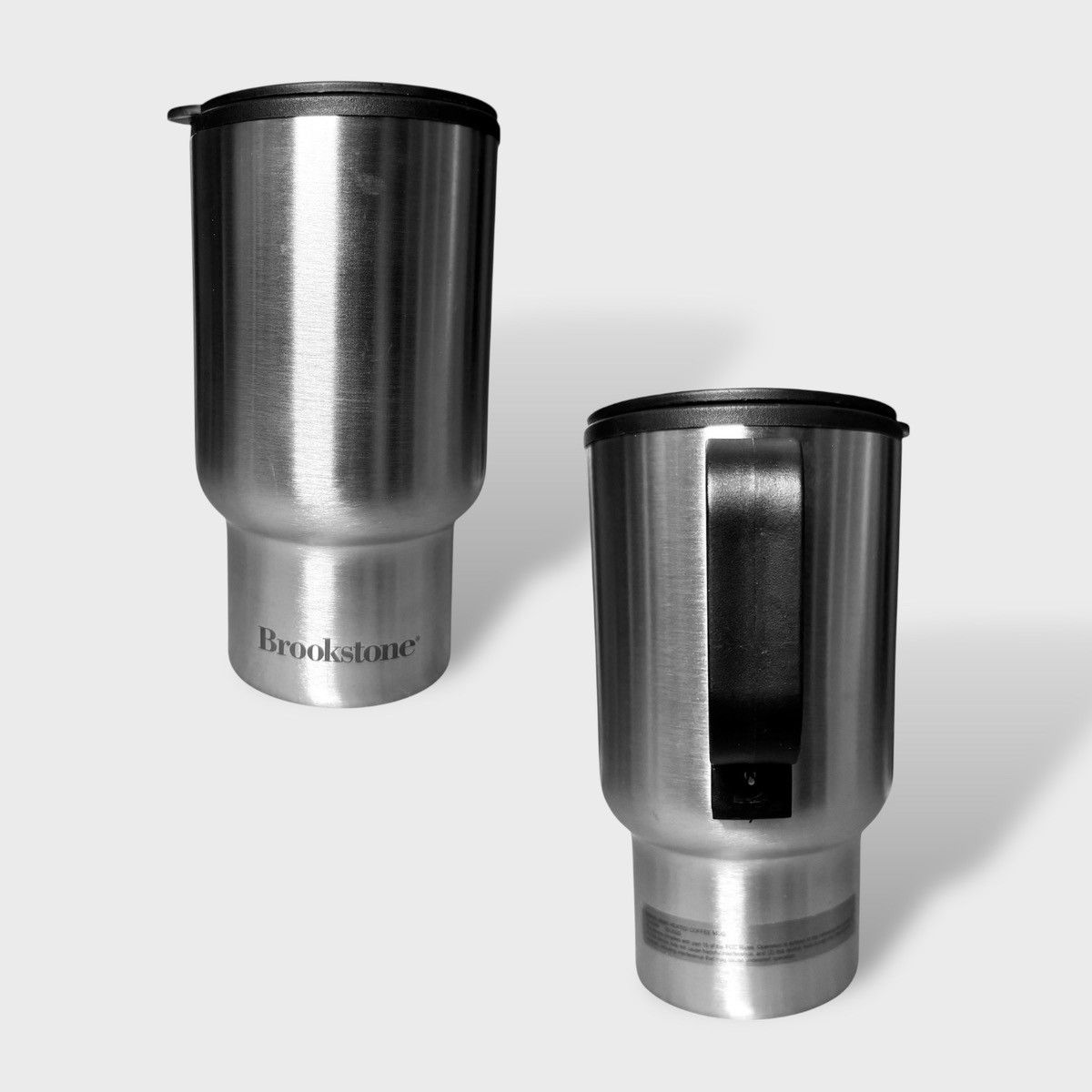 Other Brookstone Stainless Steel Heated Coffee Mug - 13 oz. Size ONE SIZE - 8 Thumbnail