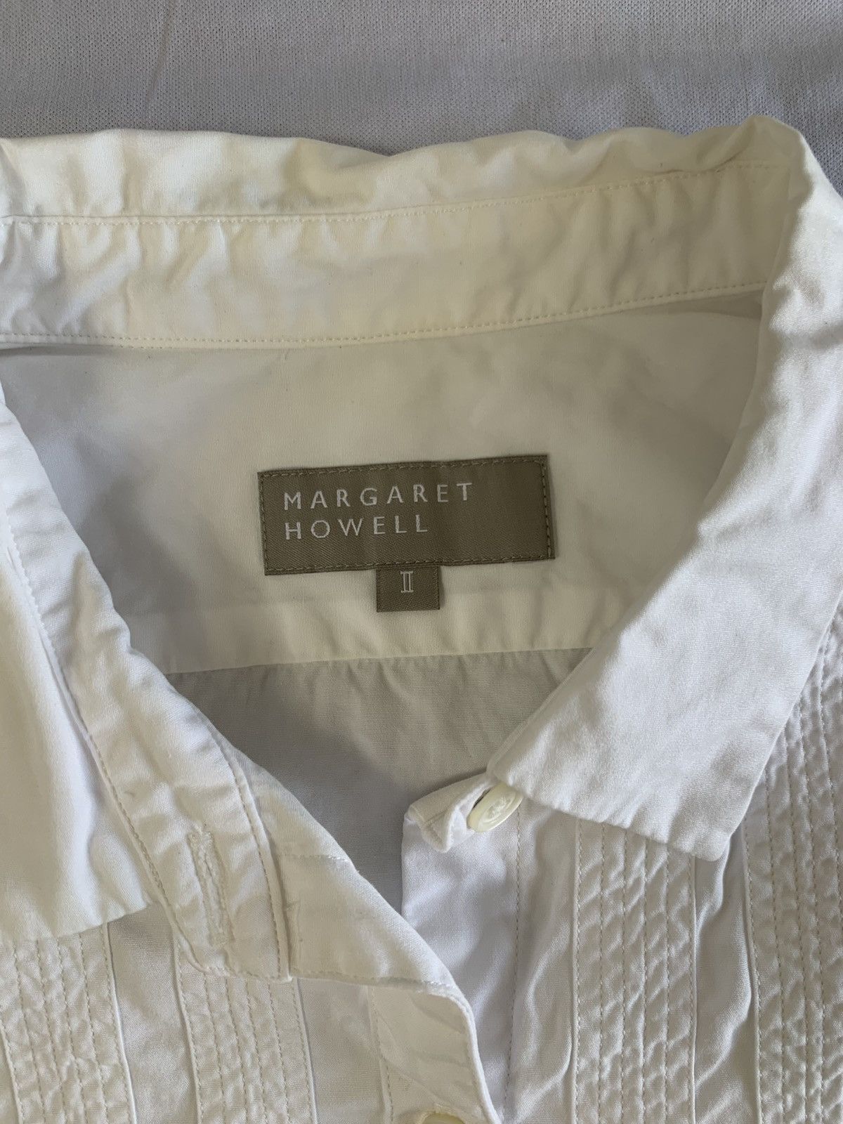 Margaret Howell Margaret howell's button up shirt Size S / US 4 / IT 40 - 5 Thumbnail