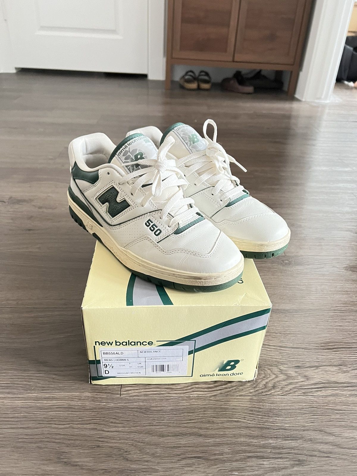 Aime Leon Dore × New Balance New Balance Aime Leon Dore 550 Size 9.5 Size US 9.5 / EU 42-43 - 2 Thumbnail