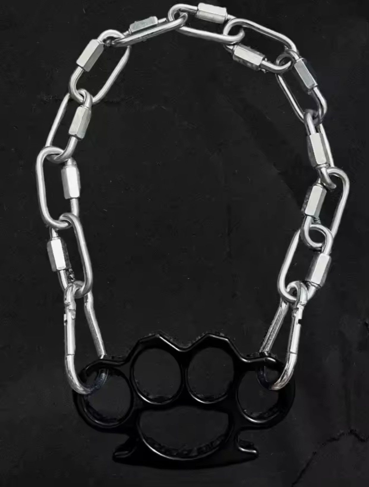 Jewelry × Vintage titanium steel necklaces Size ONE SIZE - 1 Thumbnail