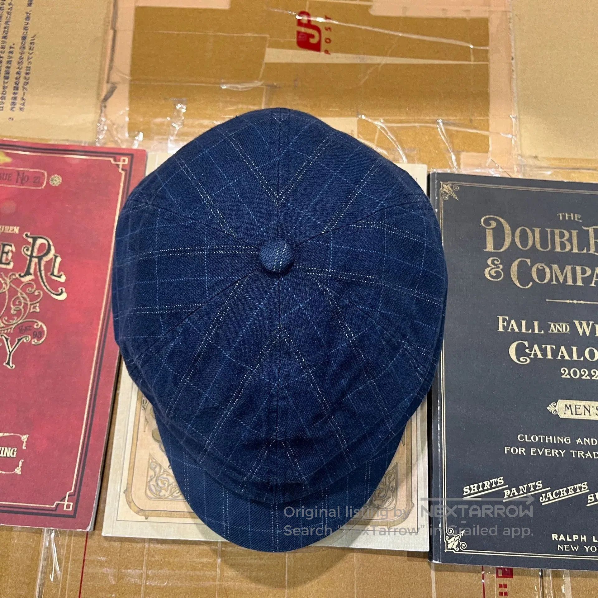 RRL Ralph Lauren RRL Ralph Lauren Newsboy Cap. Size ONE SIZE - 5 Thumbnail