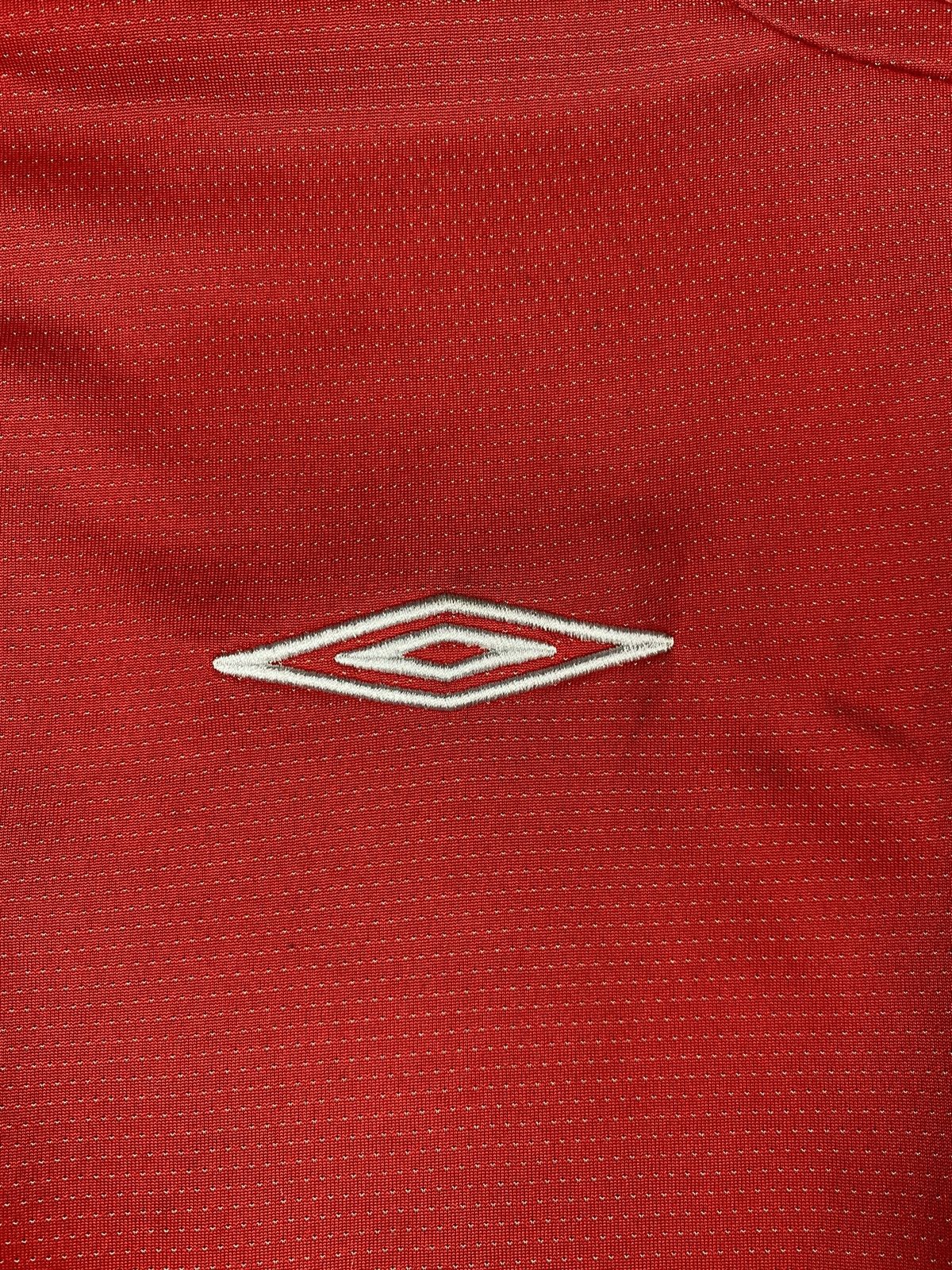 Umbro Vintage Umbro England Soccer Jersey T Shirt Tee Size US XXL / EU 58 / 5 - 6 Thumbnail