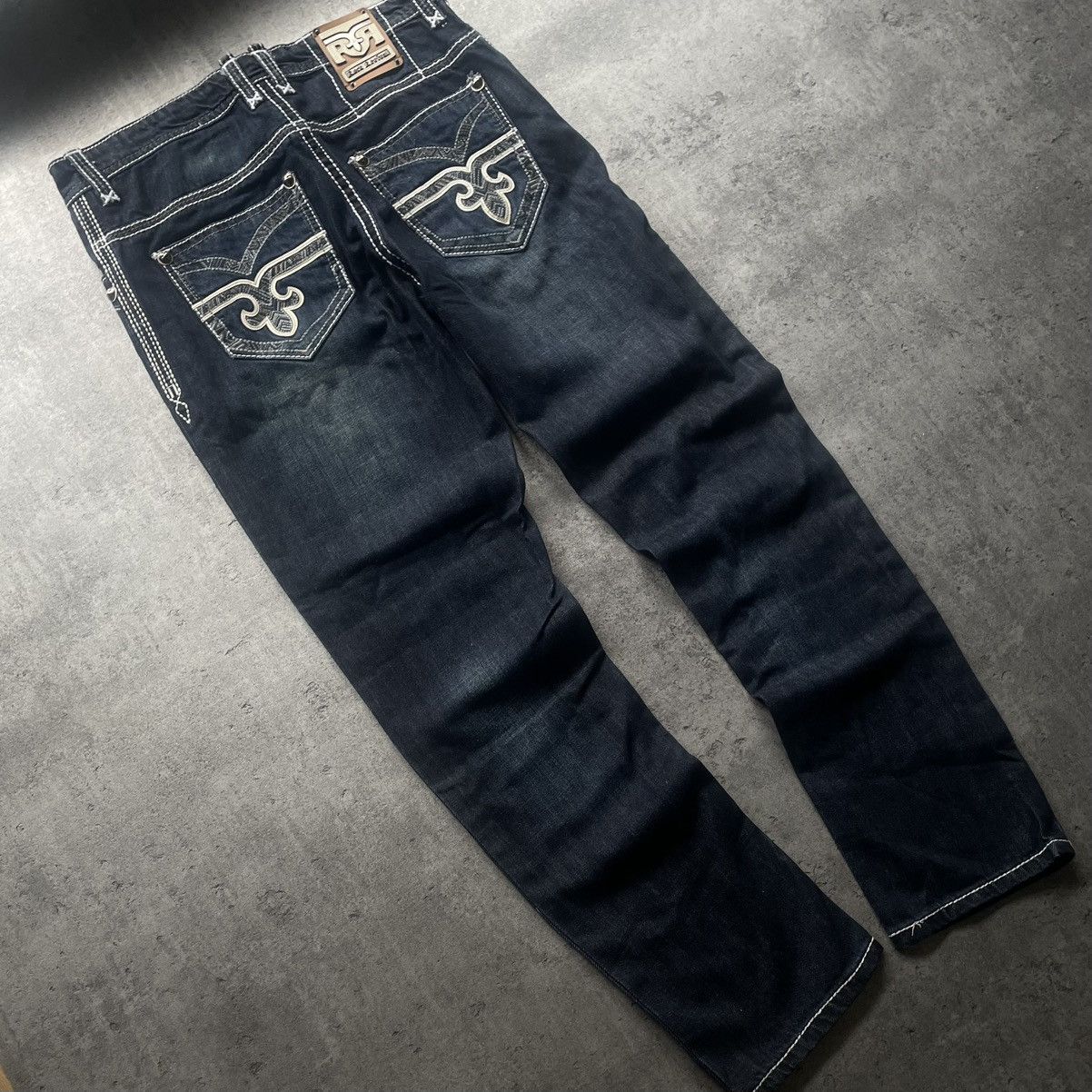Rock Revival × Vintage NWT Rock Revival Dano Chrome Hearts Style Pants Size US 36 / EU 52 - 2 Thumbnail