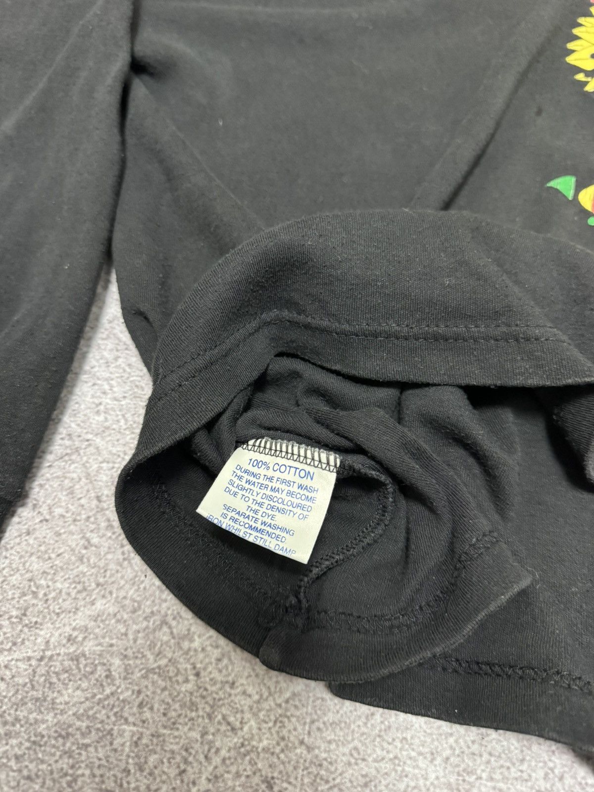 Vintage Vintage E Legal Boyz Rasta Vintage Long Sleeve Rare Boxy Fit Size US XL / EU 56 / 4 - 3 Thumbnail