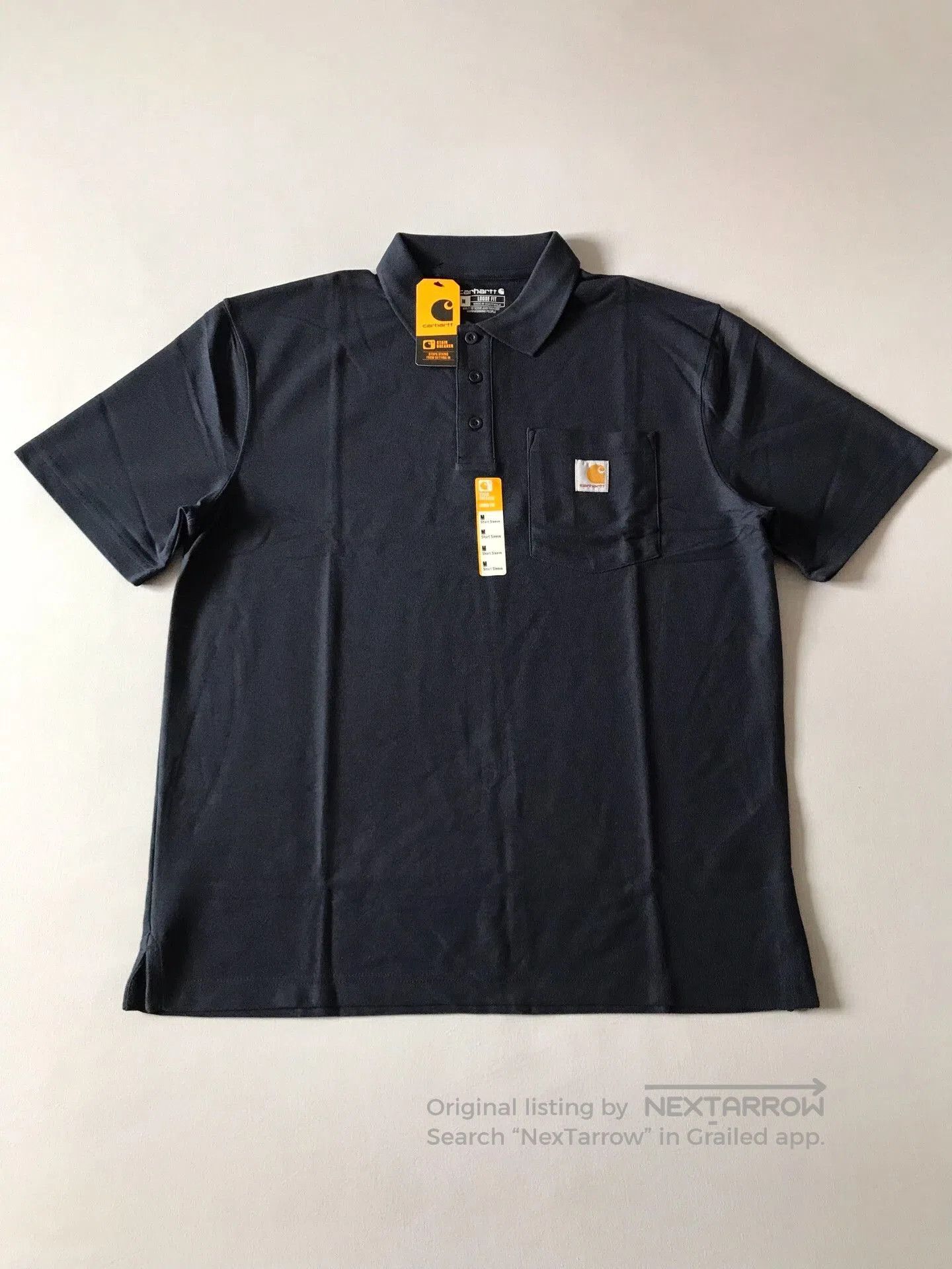 Carhartt Carhartt K570 Short Sleeve Polo Shirt. Size US M / EU 48-50 / 2 - 1 Thumbnail