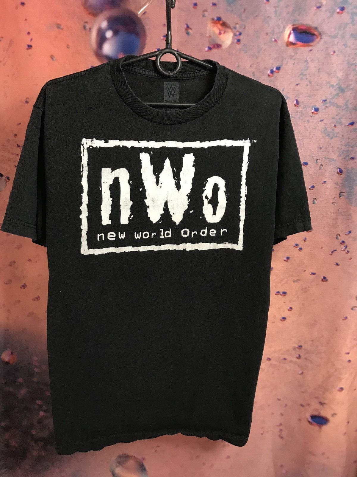 Vintage × WWE × WWF Vintage NWO New World Order T shirt Size US M / EU 48-50 / 2 - 2 Thumbnail