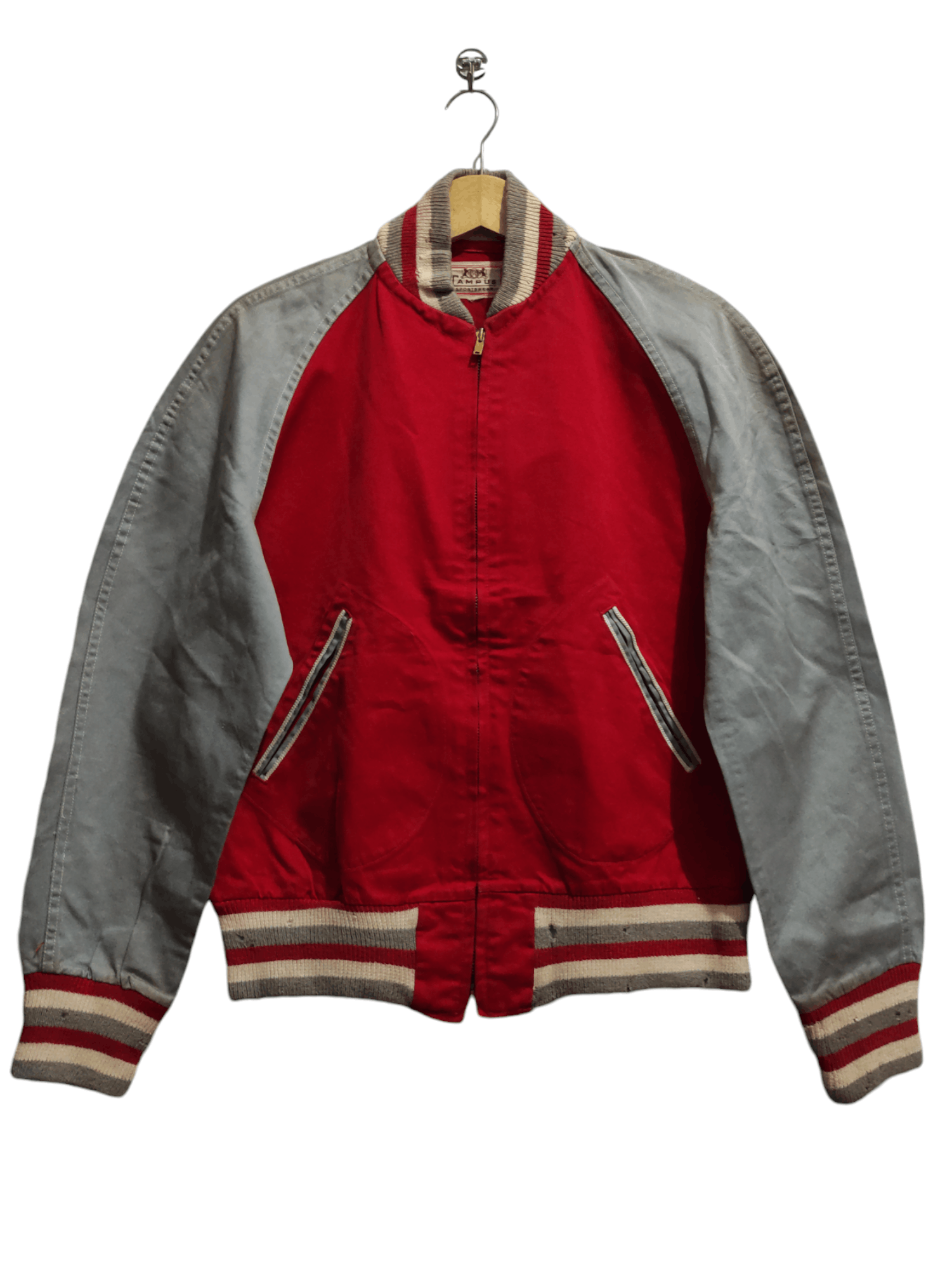 Vintage 1950s vintage Campus Sportwear varsity Jaket Size US M / EU 48-50 / 2 - 1 Thumbnail