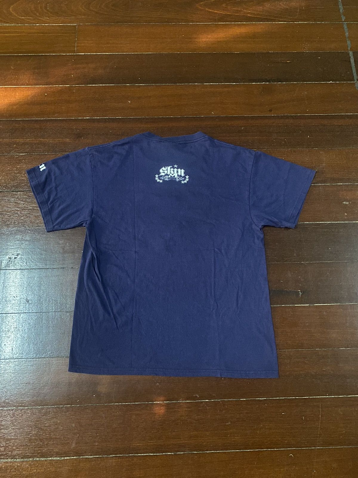 Hook-Ups Rare Vintage Skin Industries Skateboard Tee Size US L / EU 52-54 / 3 - 6 Thumbnail
