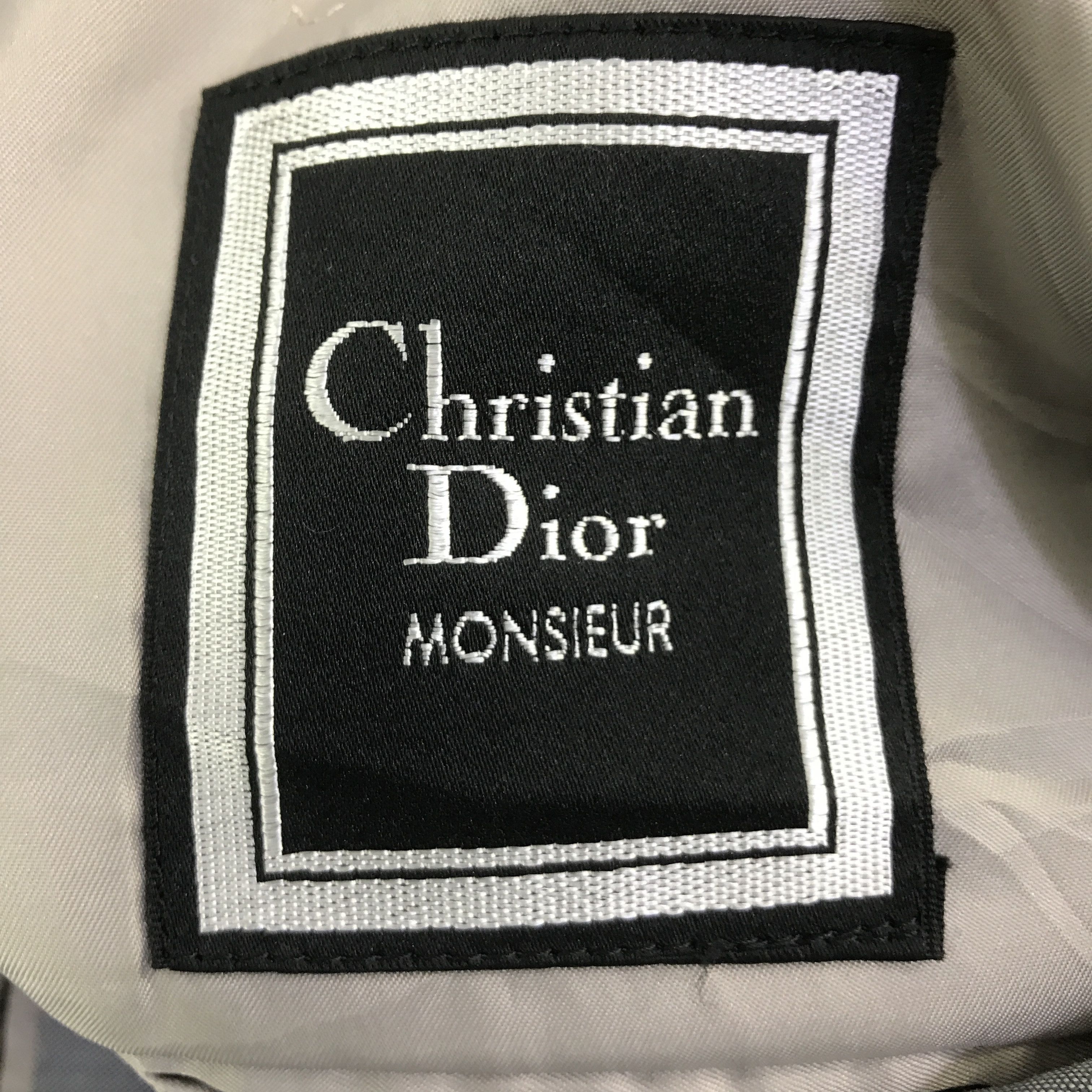 Christian Dior Monsieur Christian Dior monsieur blazer jacket K121B16 Size US M / EU 48-50 / 2 - 13 Thumbnail