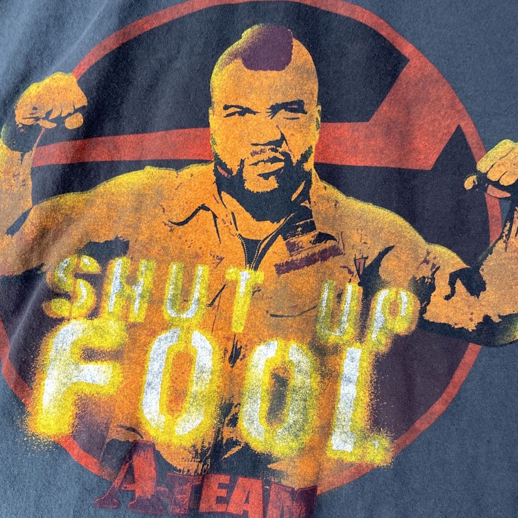 Mad Engine A-Team Shirt Mens XL Quinton Rampage Jackson BA Baracus Movie Tee Size US XL / EU 56 / 4 - 4 Thumbnail