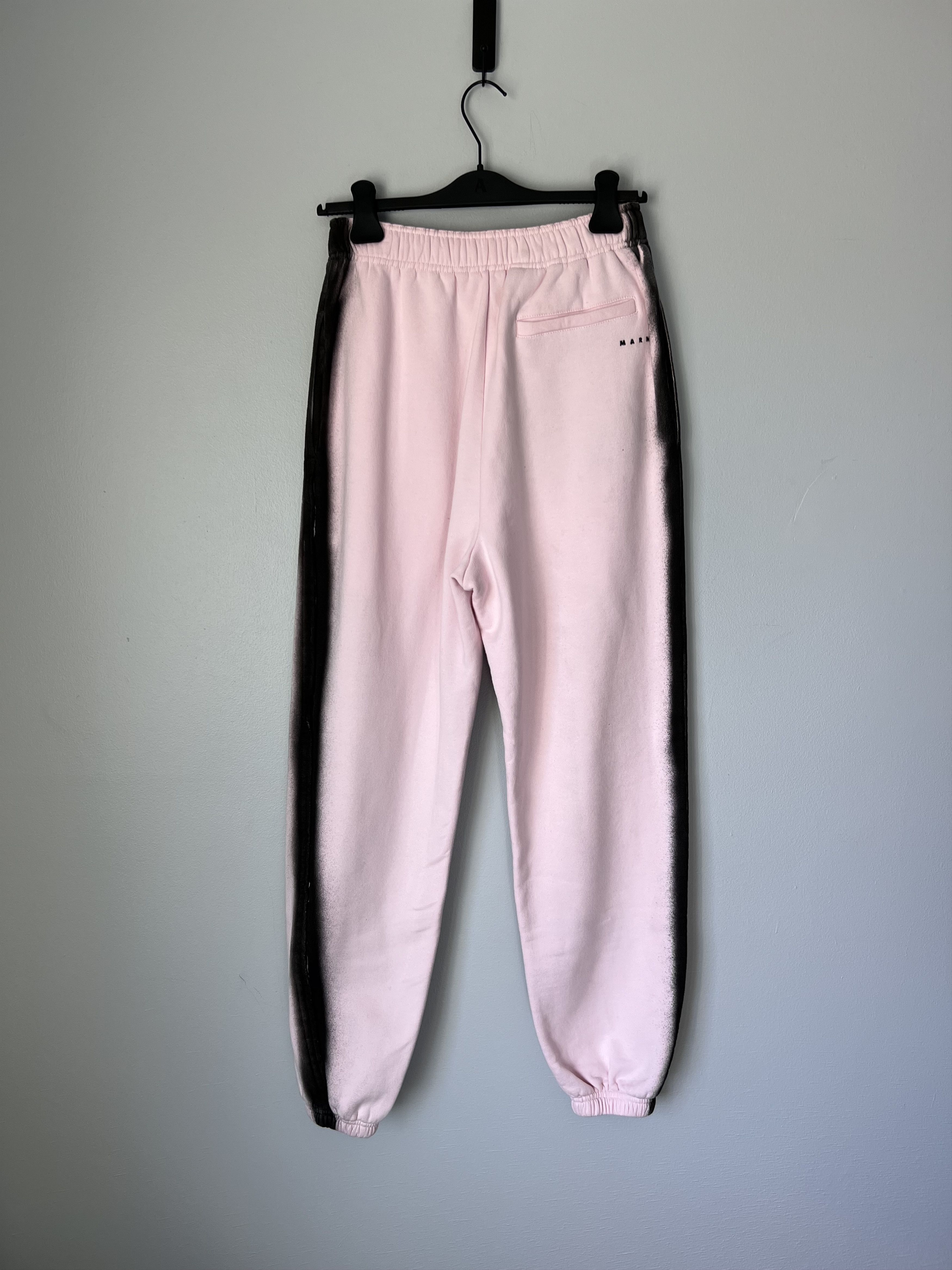 Marni Marni Spray Stripe Sweatpants in Pink Size US 30 / EU 46 - 1 Thumbnail