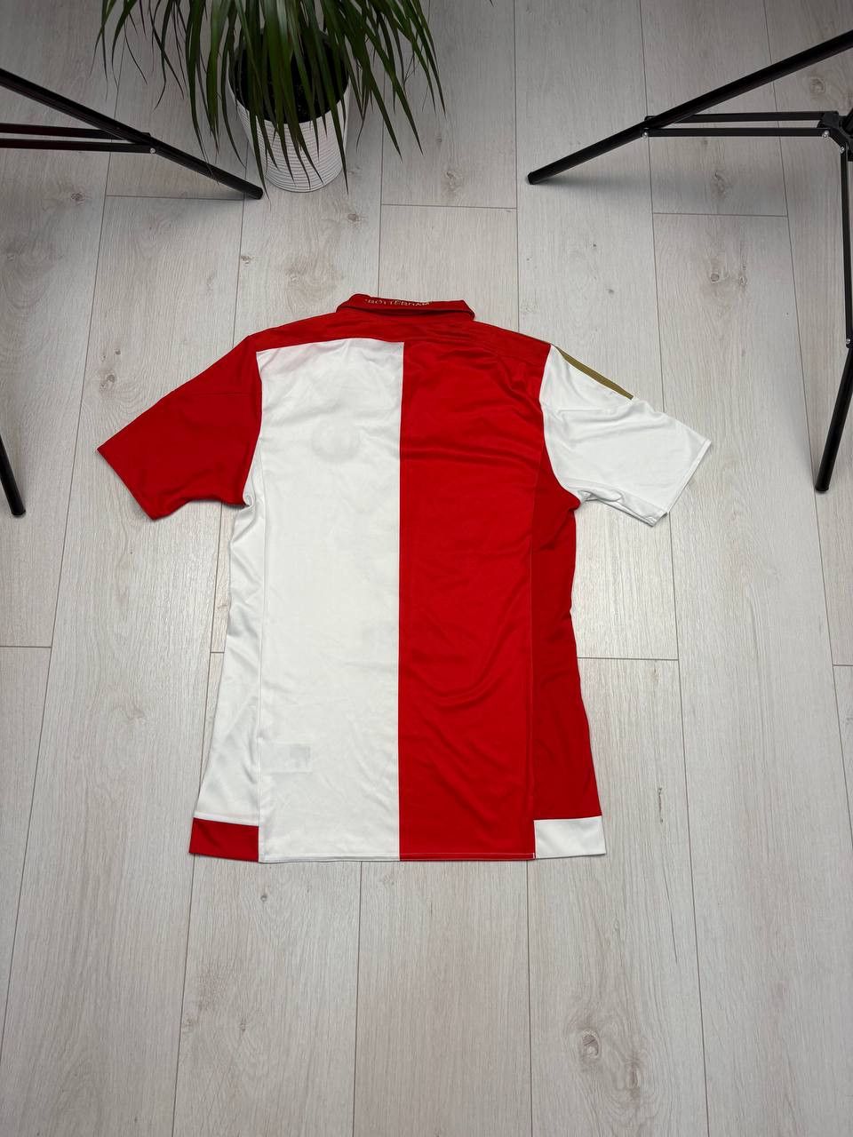 Adidas Adidas Feyenoord Rrotterdam soccer Jersey Sz S Size US S / EU 44-46 / 1 - 6 Thumbnail