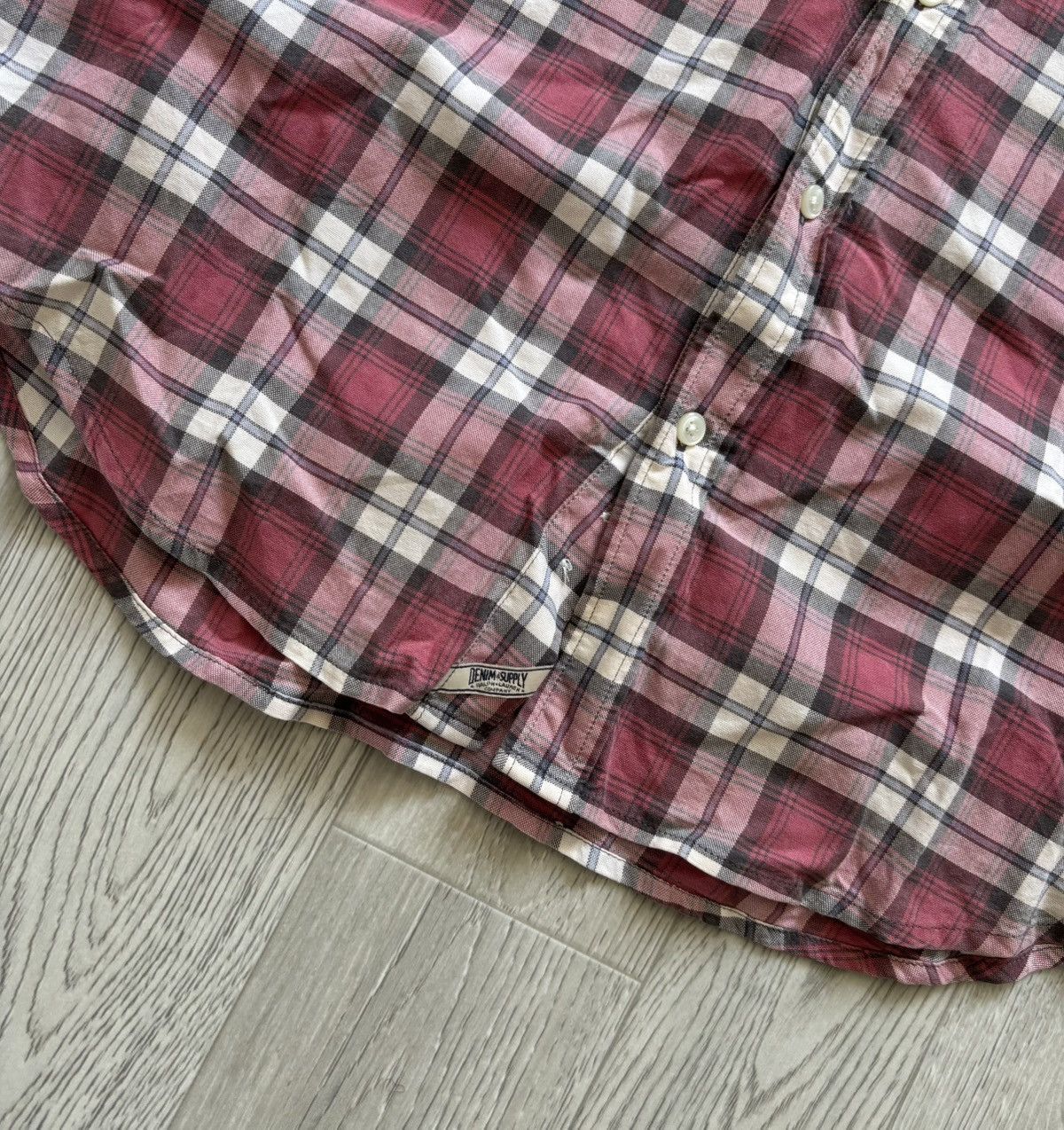 Denim & Supply Ralph Lauren × RRL Ralph Lauren × Vintage Denim Supply Ralph Lauren RRL Shirt Regular Fit Size US L / EU 52-54 / 3 - 3 Thumbnail