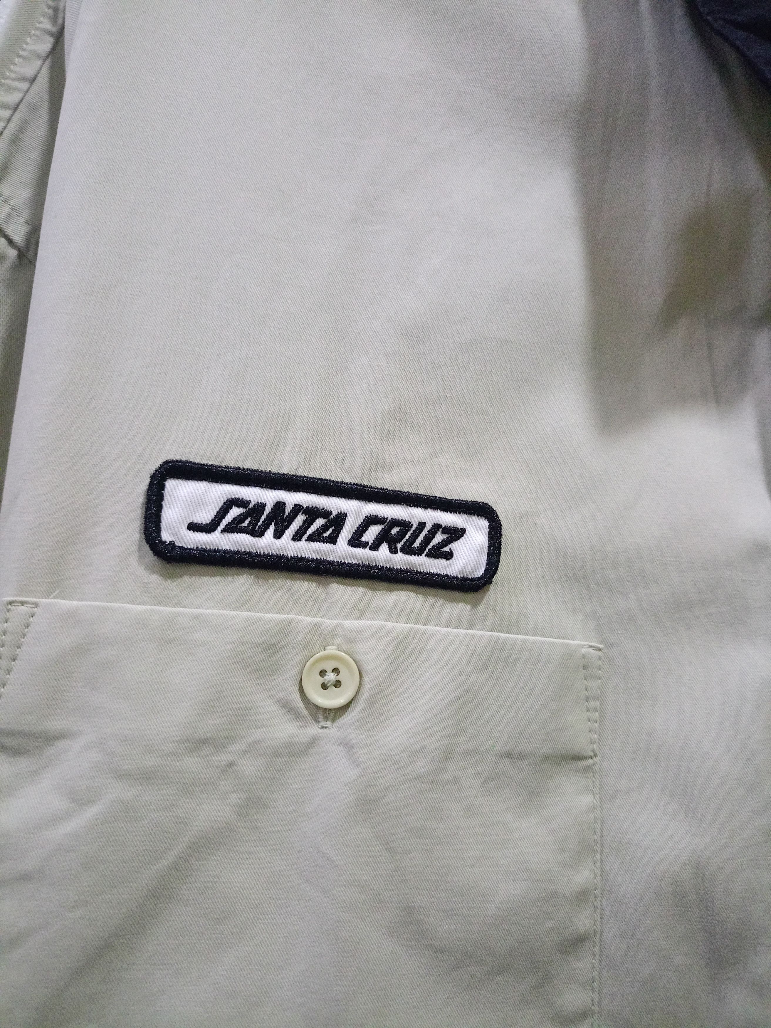 Santa Cruz Skateboards Vintage Santa Cruz work wear Size US XL / EU 56 / 4 - 3 Thumbnail