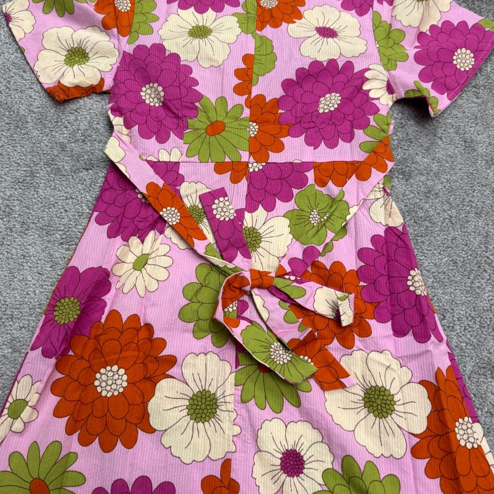 Vintage VINTAGE Princess Highway Daisy Chain Reaction Mini Dress Womens Size 2 Pink Floral NWT Size XS / US 0-2 / IT 36-38 - 4 Thumbnail
