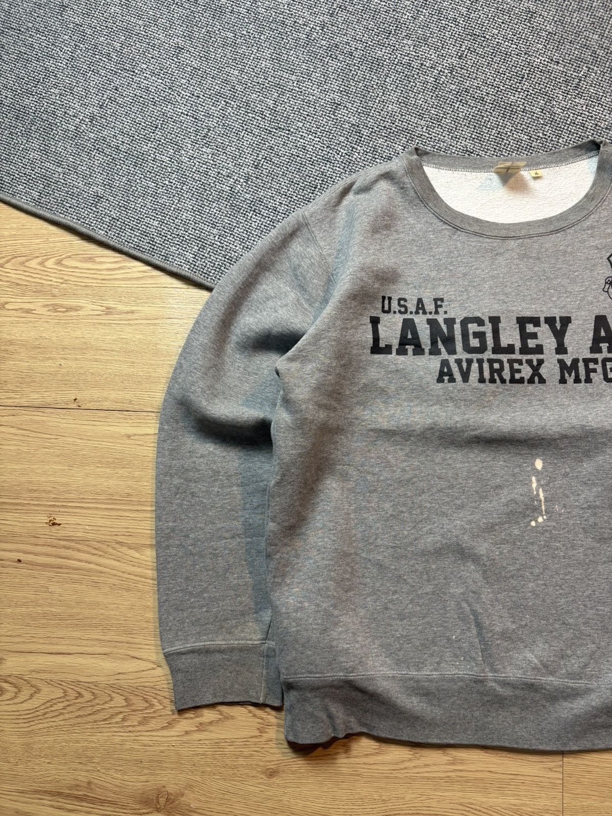 Avirex Vintage Avirex USA MFG USAF Size US XL / EU 56 / 4 - 4 Thumbnail