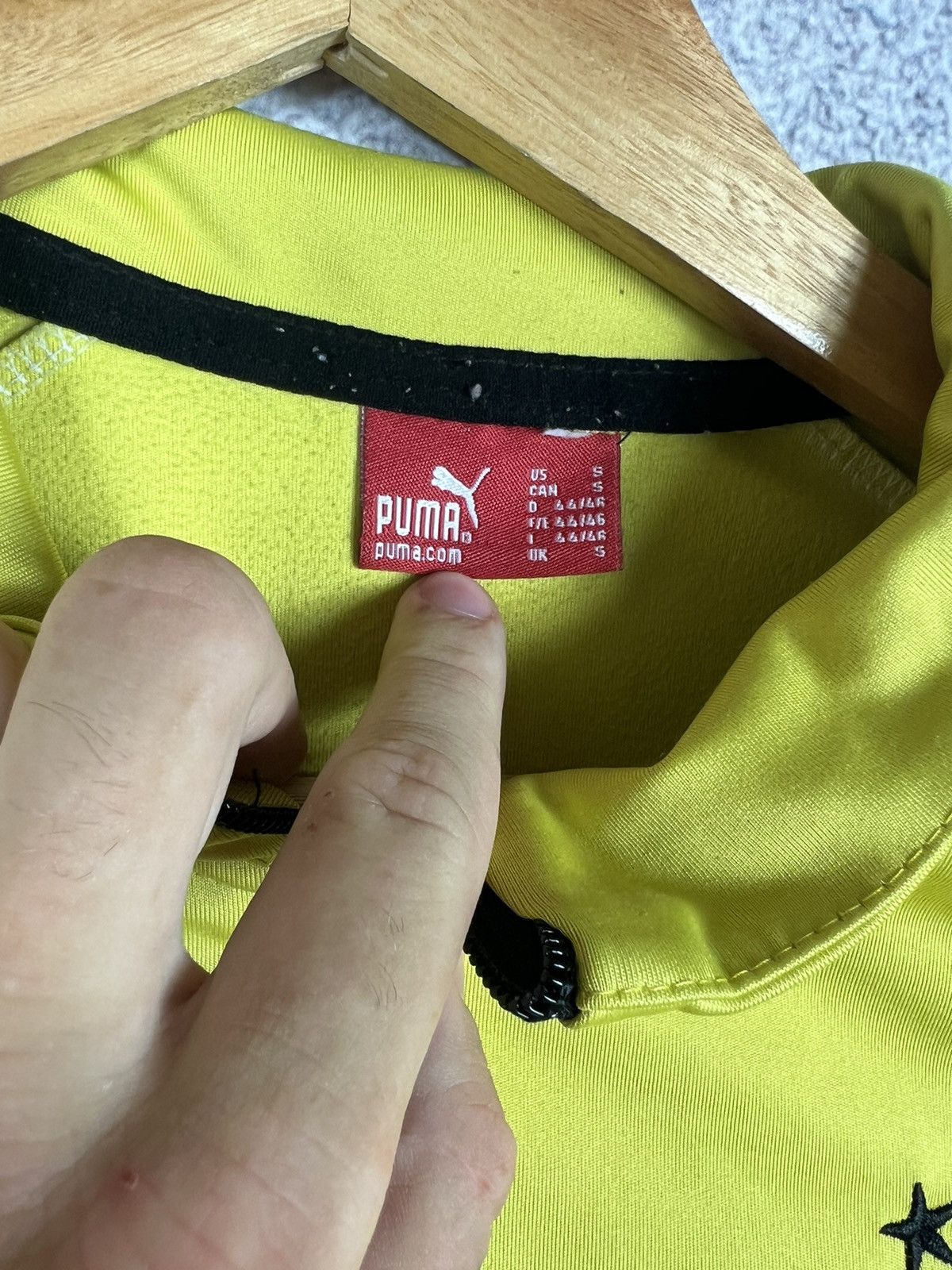 Puma Vintage Borussia Dortmund Track Jacket Size US S / EU 44-46 / 1 - 2 Thumbnail