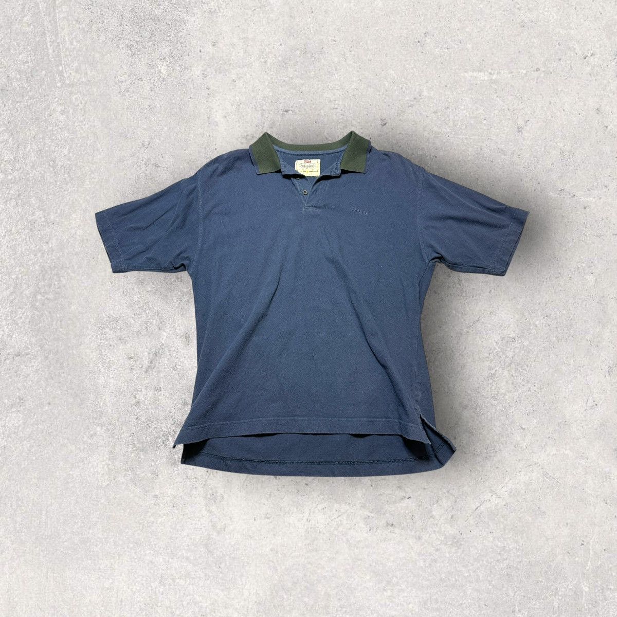 Levi's × Vintage Vintage Levi’s polo shirt Size US L / EU 52-54 / 3 - 1 Thumbnail
