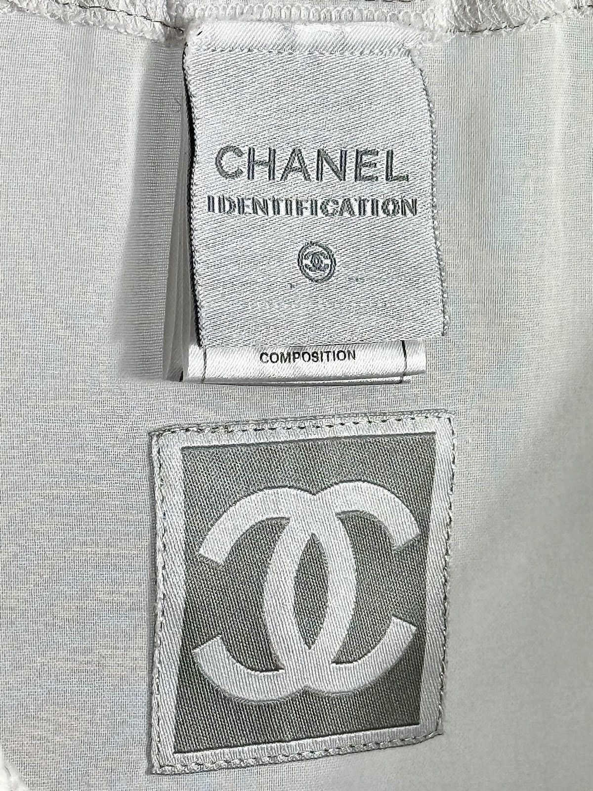 Chanel Chanel - Karl Lagerfeld - SS/04 - Sports - Tunic - Blouse Size XS / US 0-2 / IT 36-38 - 17 Thumbnail