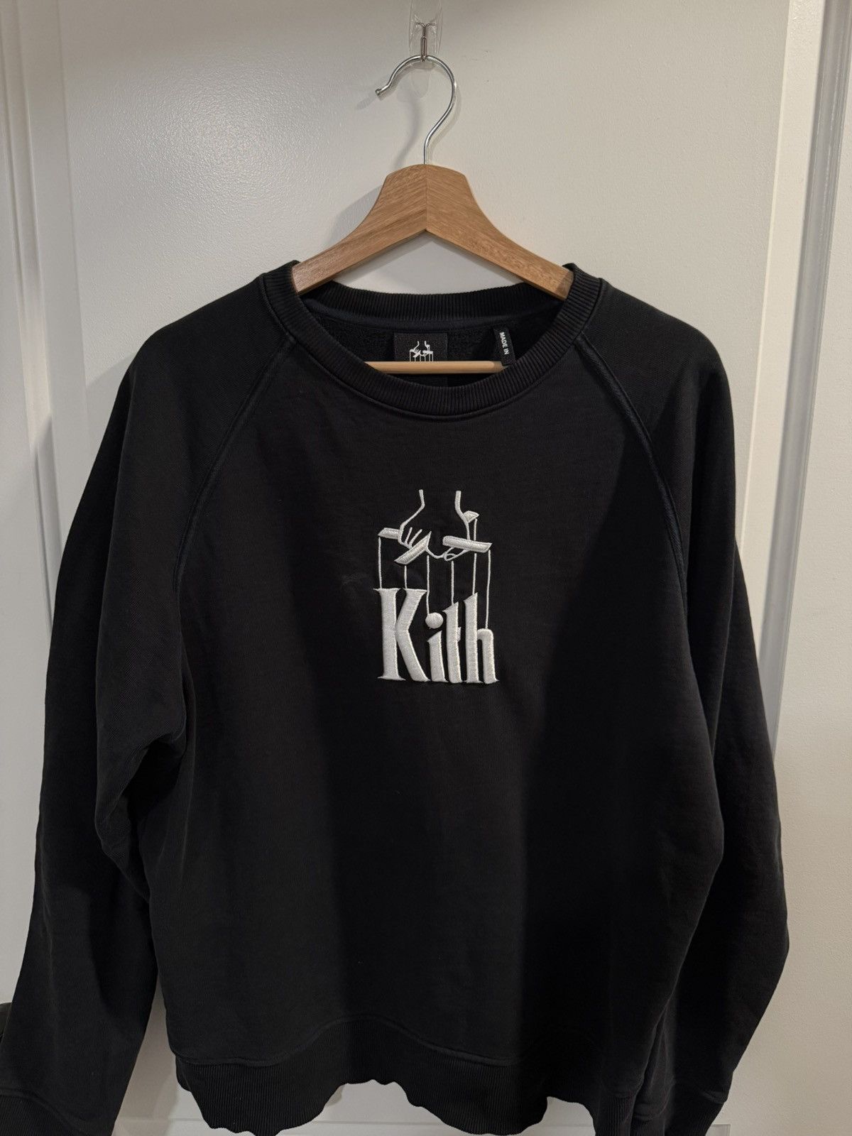 Kith Kith X The Godfather Crewneck Size US S / EU 44-46 / 1 - 1 Thumbnail