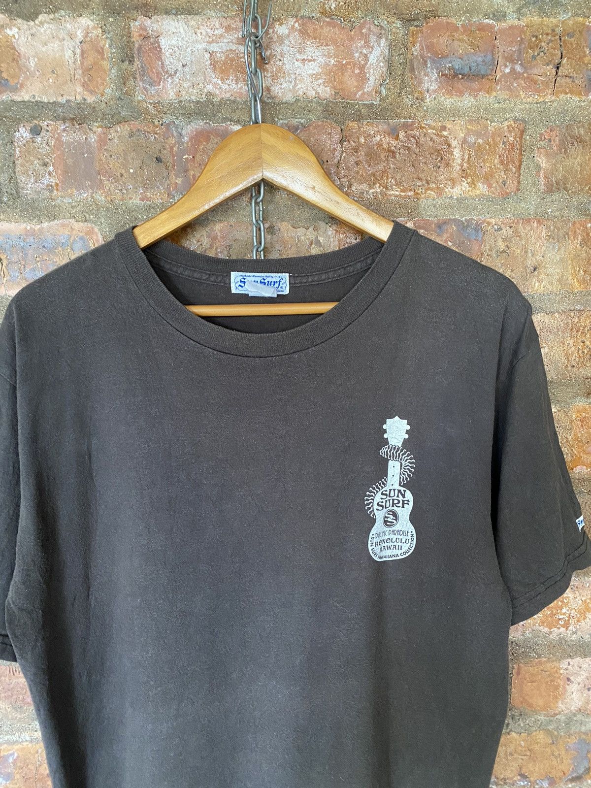 Japanese Brand × Sun Surf × Toyo Enterprises Vtg Sun Surf Logo tee Size US L / EU 52-54 / 3 - 8 Thumbnail