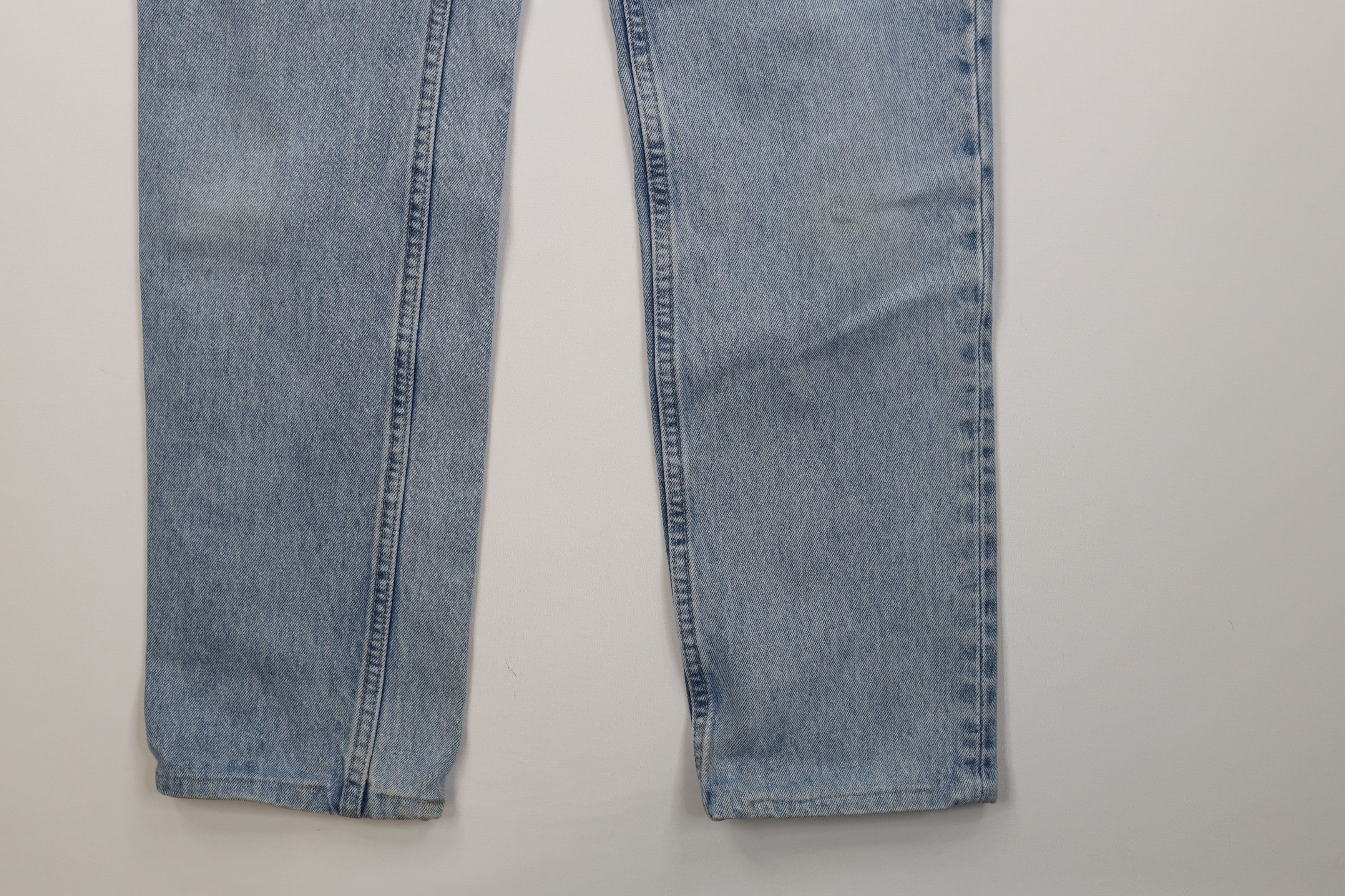 Nautica Vintage 90s Nautica Straight Leg Denim Jeans Blue Cotton USA Size 26" / US 2 / IT 38 - 5 Thumbnail