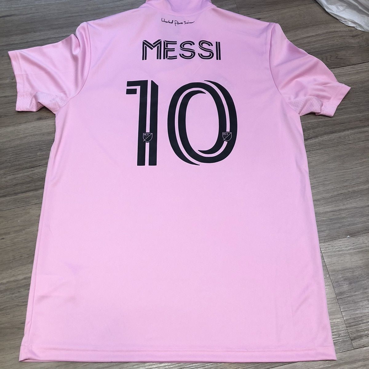 Adidas Inter Miami 2023 Leagues cup final home shirt #10 Messi Size US M / EU 48-50 / 2 - 2 Thumbnail