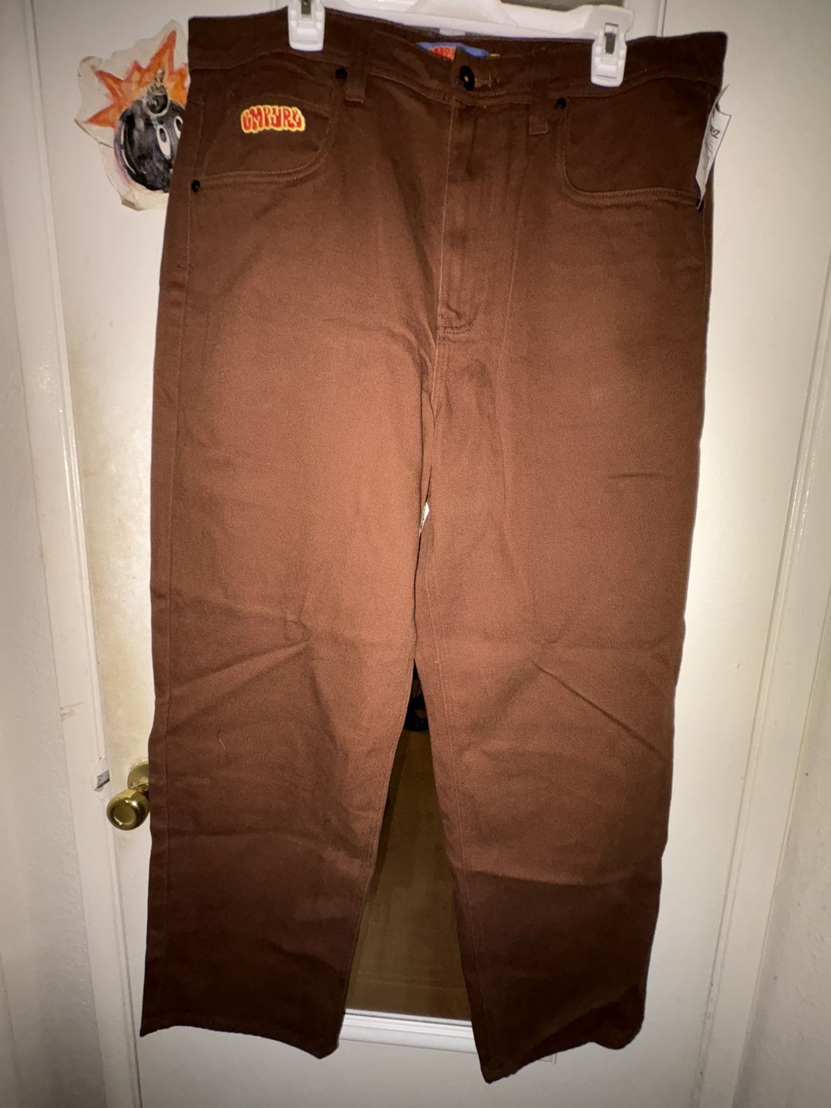 Empyre Empyre brown pants Size US 36 / EU 52 - 1 Thumbnail
