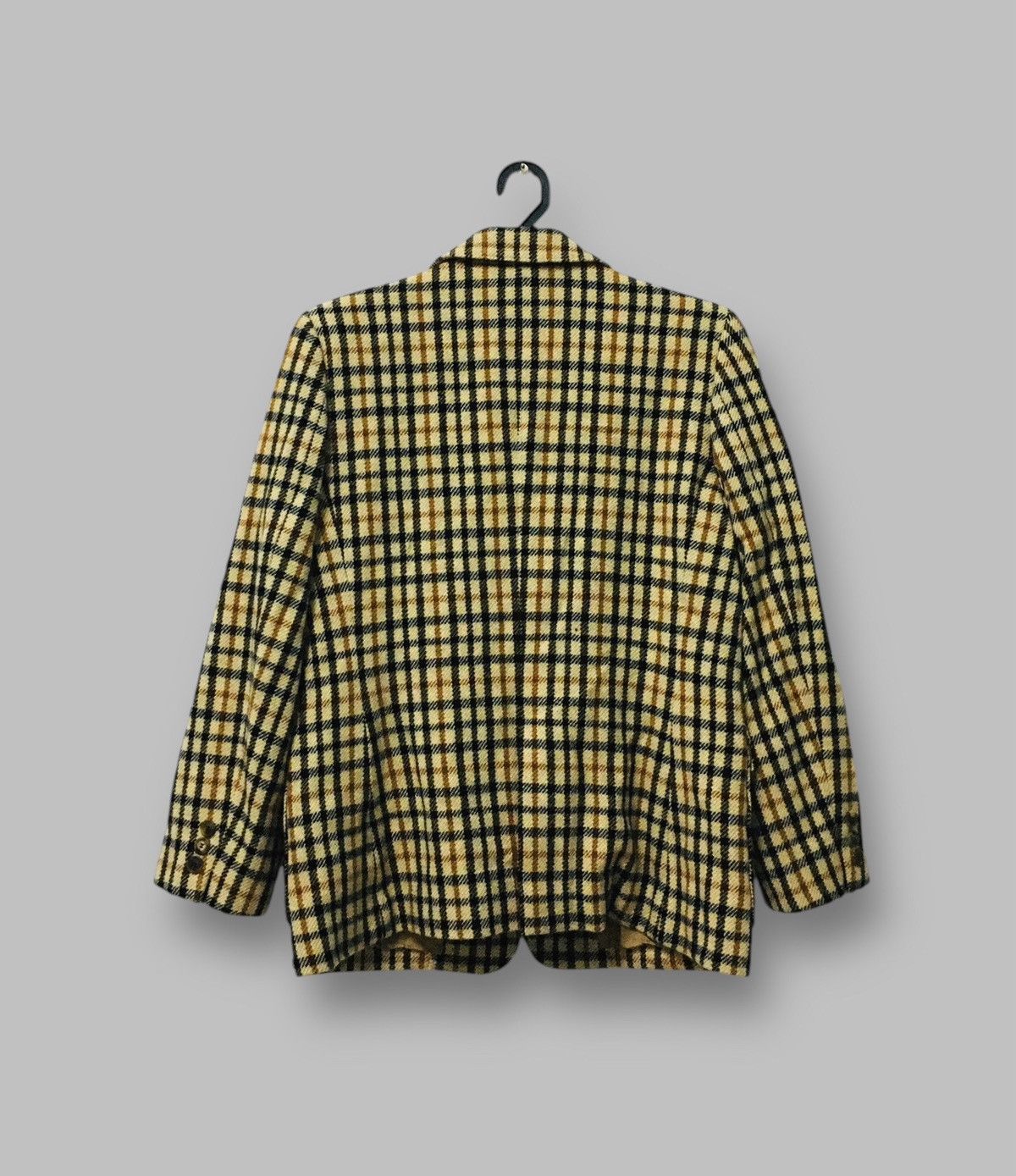 DAKS A06 Daks London 110th Anniversary Checkered Blazer Size M / US 6-8 / IT 42-44 - 2 Thumbnail