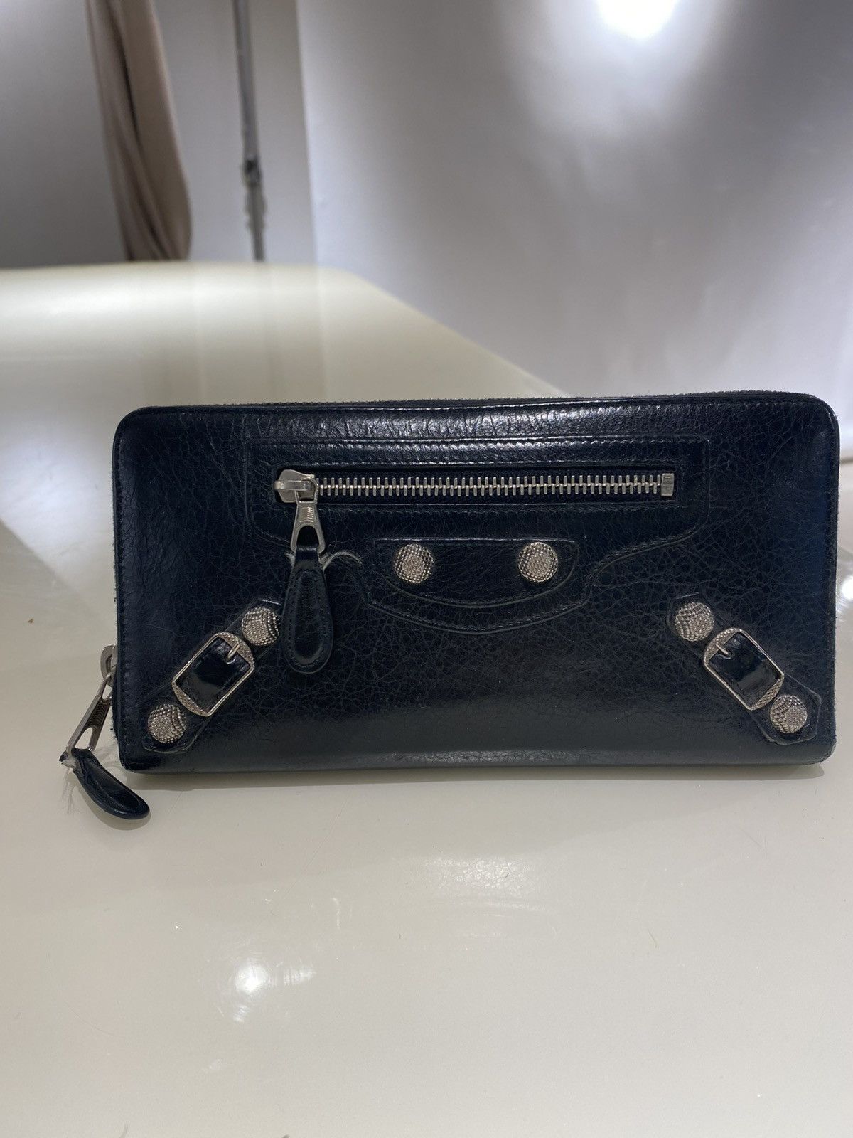 BALENCIAGA Classic Continental Wallet