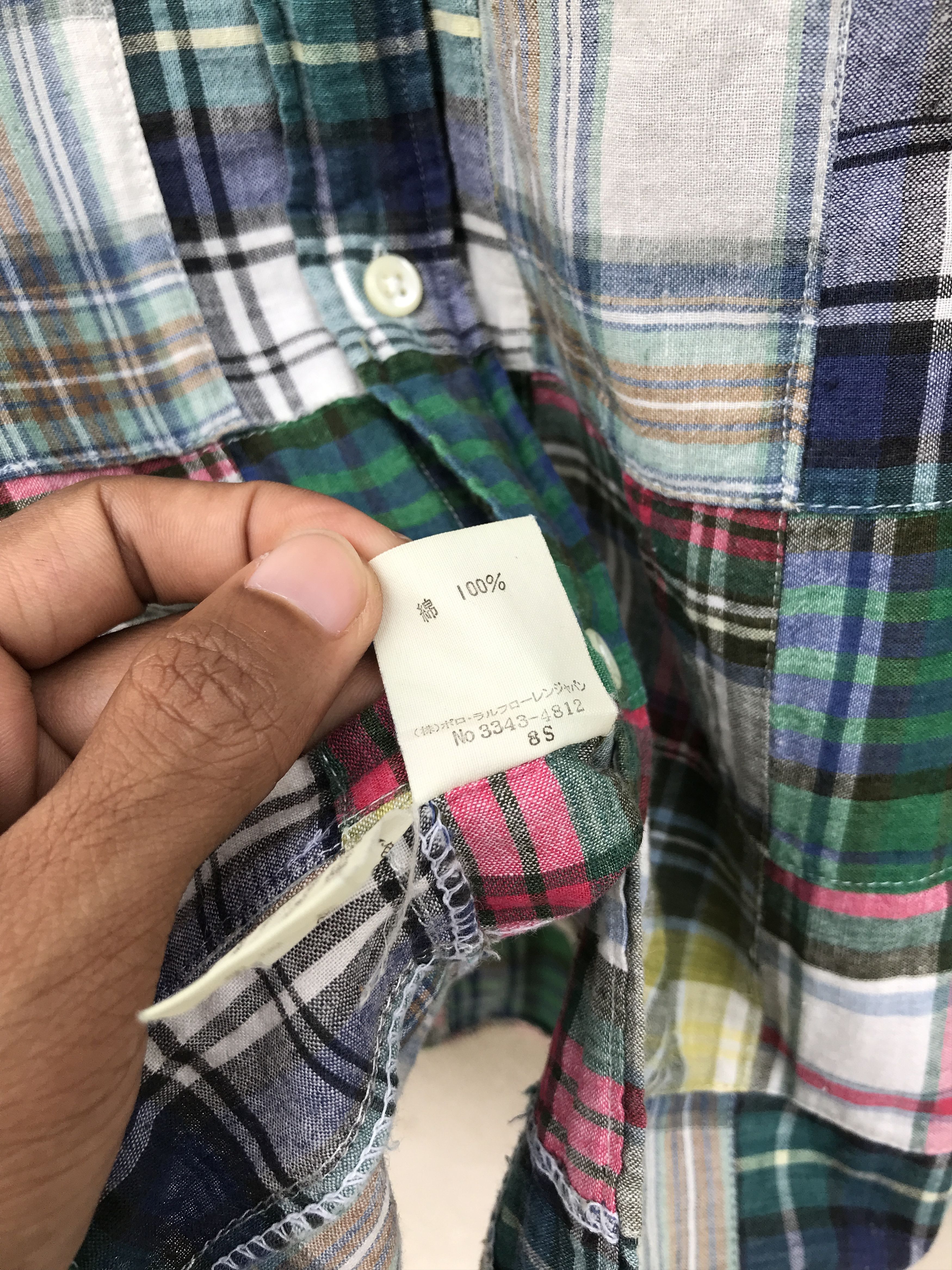 Polo Ralph Lauren Vintage Polo Ralph Lauren patchwork Size US M / EU 48-50 / 2 - 5 Thumbnail