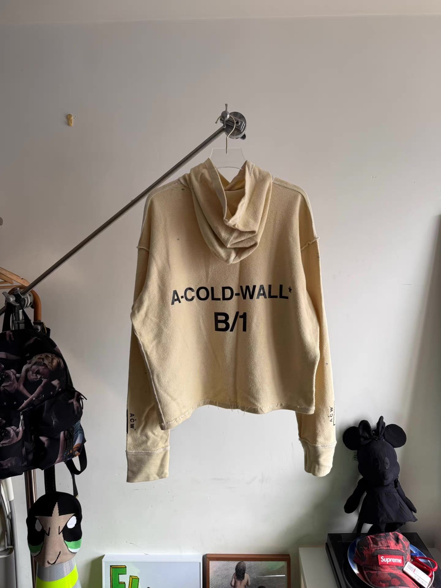 A-COLD-WALL* A Cold Wall ACW French terry splash ink hoodie Q17 Size US S / EU 44-46 / 1 - 2 Thumbnail
