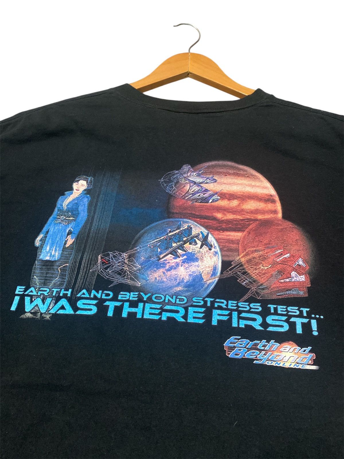 Vintage ‼️RARE‼️VINTAGE EARTH AND BEYOND ONLINE SHIRT TEE🔥 Size US XL / EU 56 / 4 - 5 Thumbnail