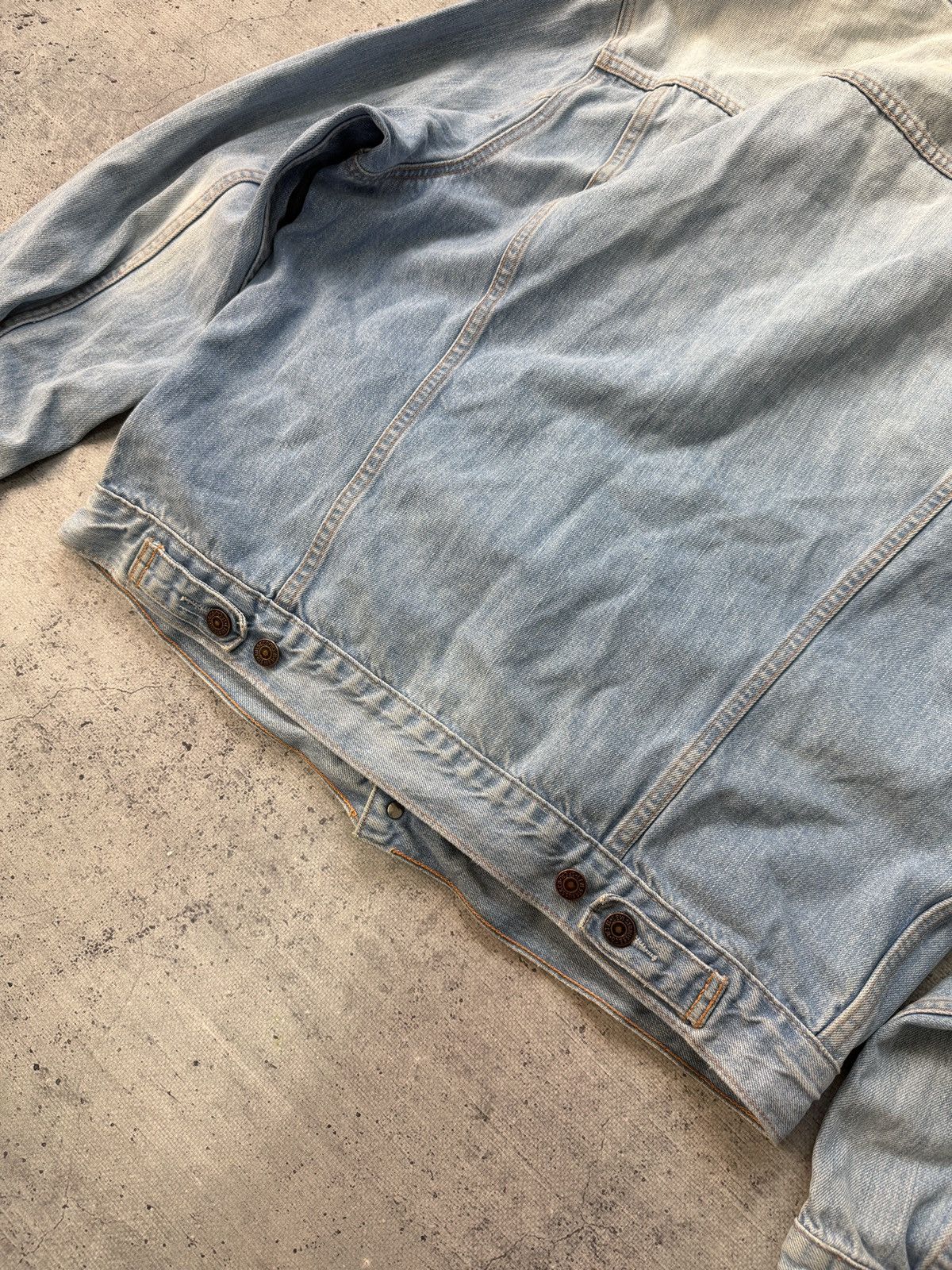 Levi's Levis Vintage Denim Jacket Size US XL / EU 56 / 4 - 9 Thumbnail