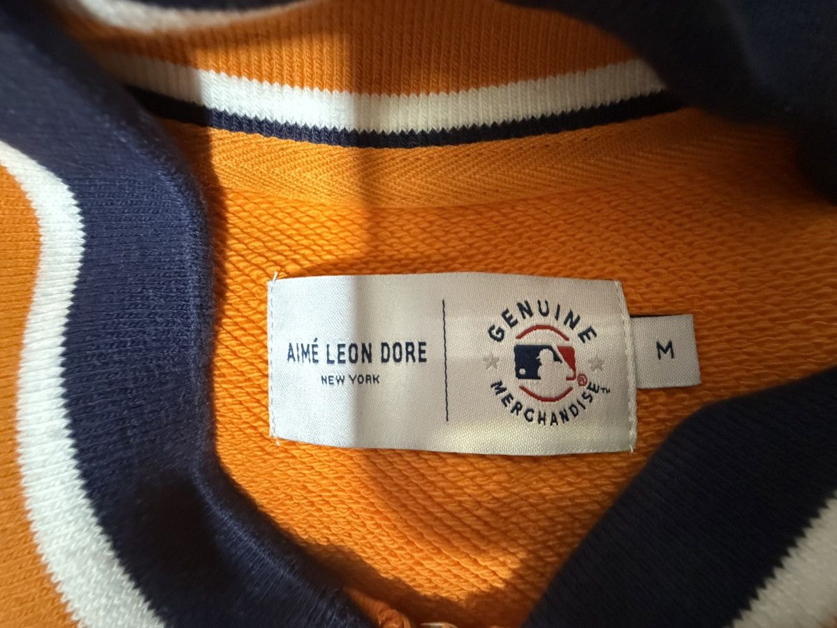 Aime Leon Dore × MLB Aime Leon Dore ALD / New York Mets Quarter Zip Pullover Size US M / EU 48-50 / 2 - 13 Thumbnail