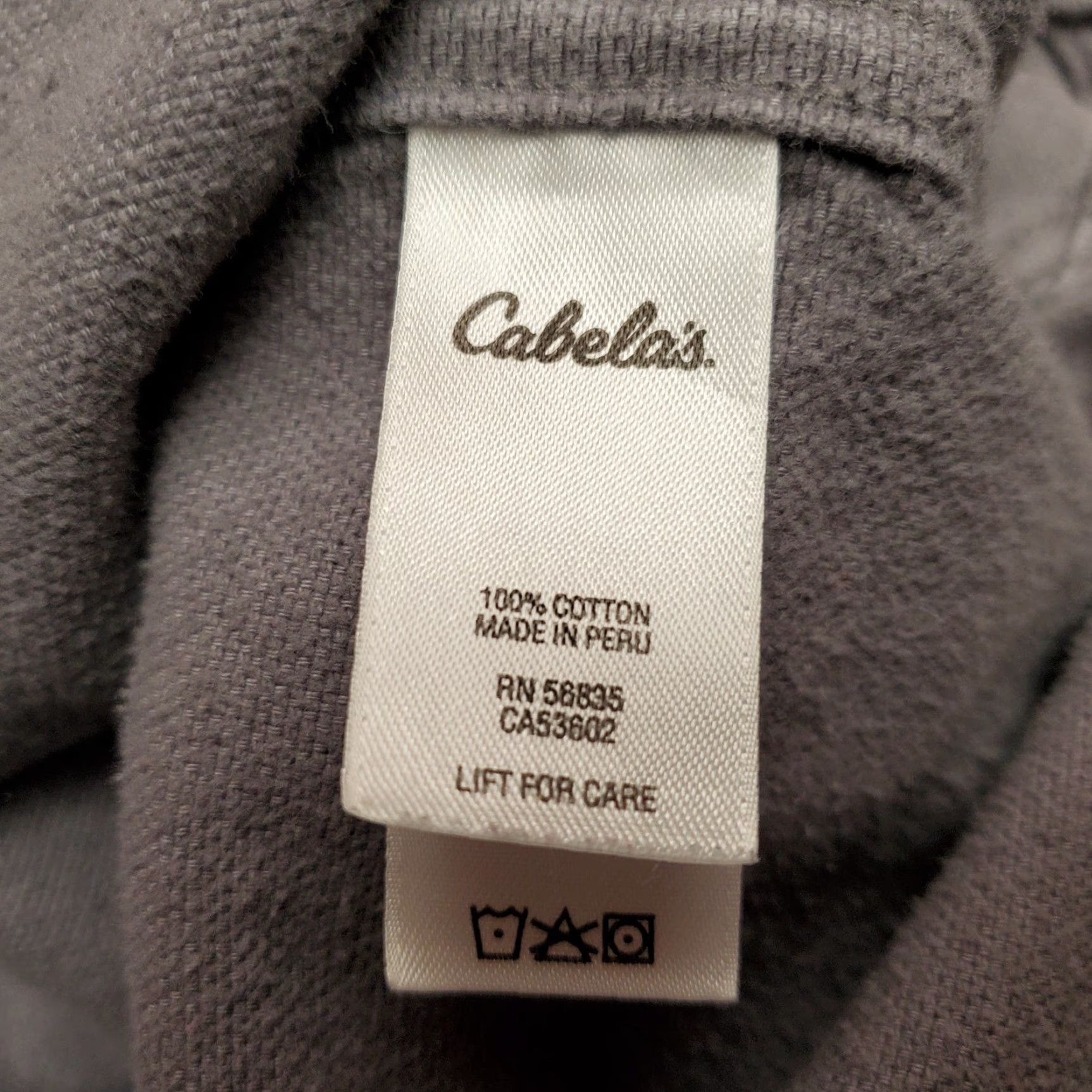 Vintage VINTAGE Cabelas Chamois Shirt Mens LT Gray Flannel Outdoors Pocket Casual Shirt Long Sleeve Mens LT Gray Chamois Shirt Outdoors Casual Size US L / EU 52-54 / 3 - 6 Thumbnail