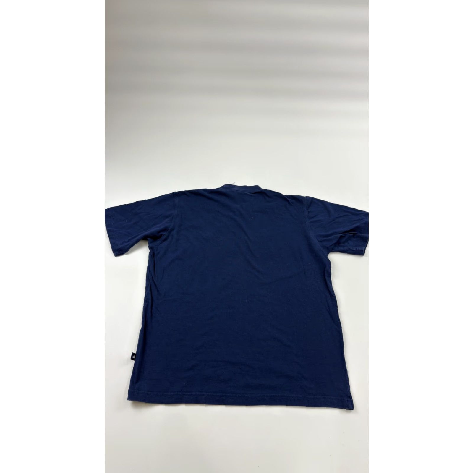 Adidas VINTAGE Adidas T-Shirt Men Large Athletic Logo Tee Navy Blue 90s Sports Casual Size US L / EU 52-54 / 3 - 6 Thumbnail