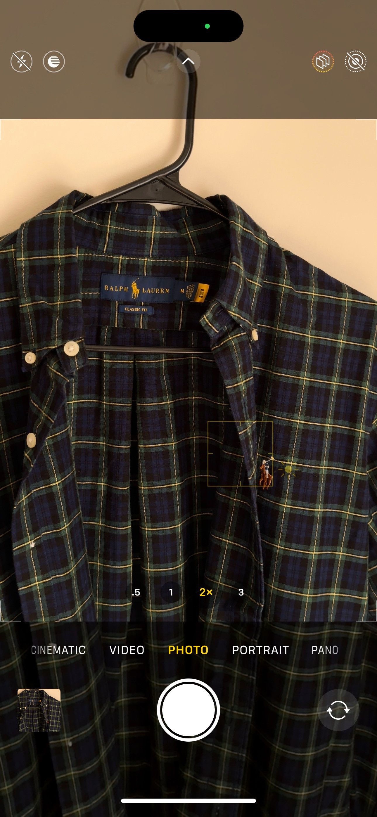 Polo Ralph Lauren Polo Ralph Lauren Button-Down Shirt Size US M / EU 48-50 / 2 - 4 Thumbnail