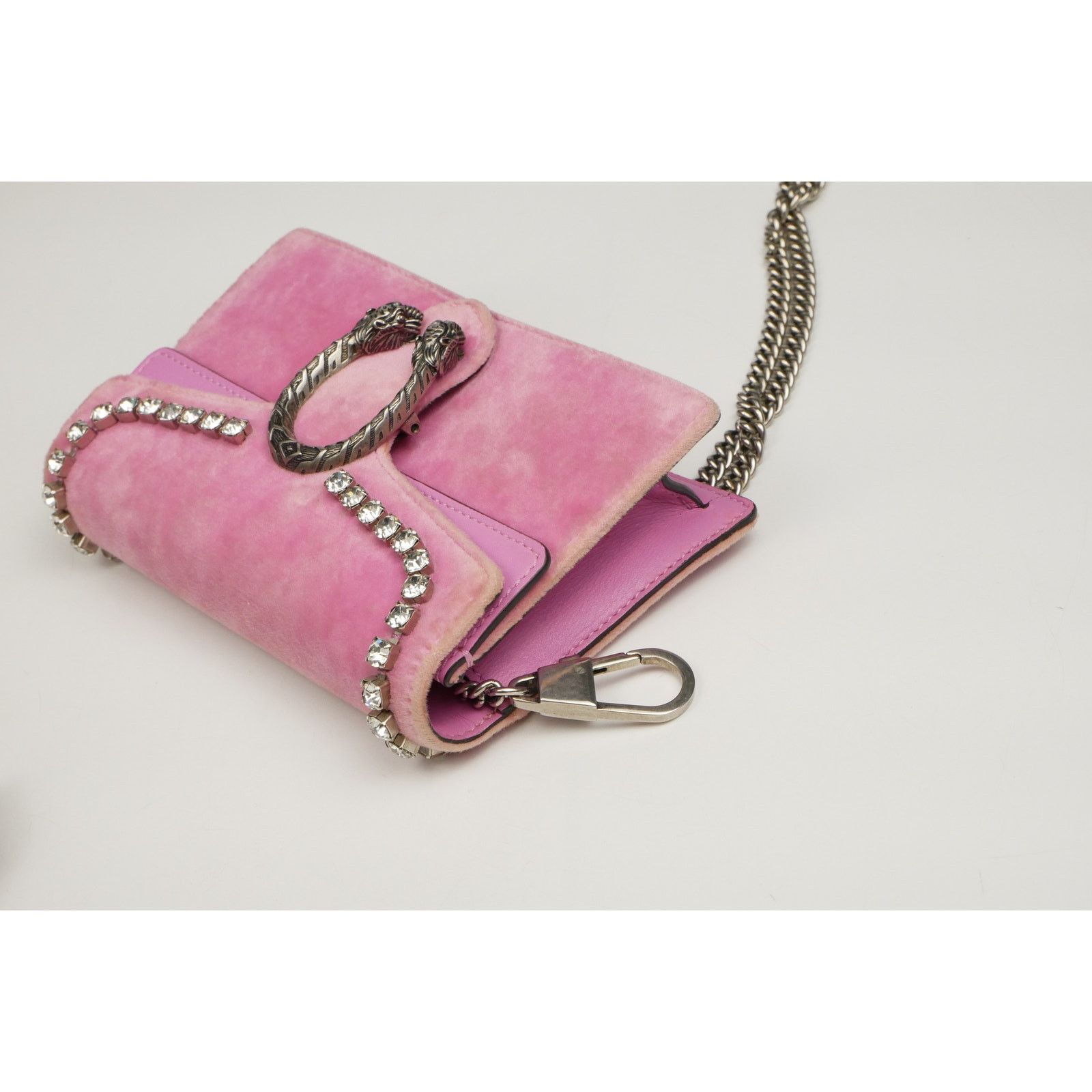 Gucci Gucci Velvet Crystal Dionysus Mini Size ONE SIZE - 5 Thumbnail