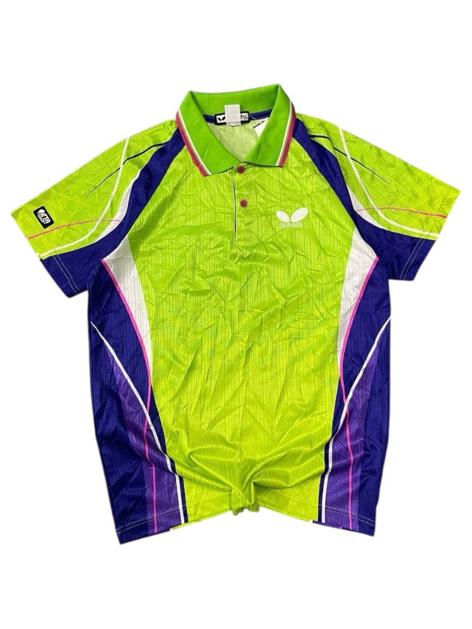 Japanese Brand VINTAGE BUTTERFLY TENNIS LEGEND OUTFIT Size US L / EU 52-54 / 3 - 1 Thumbnail