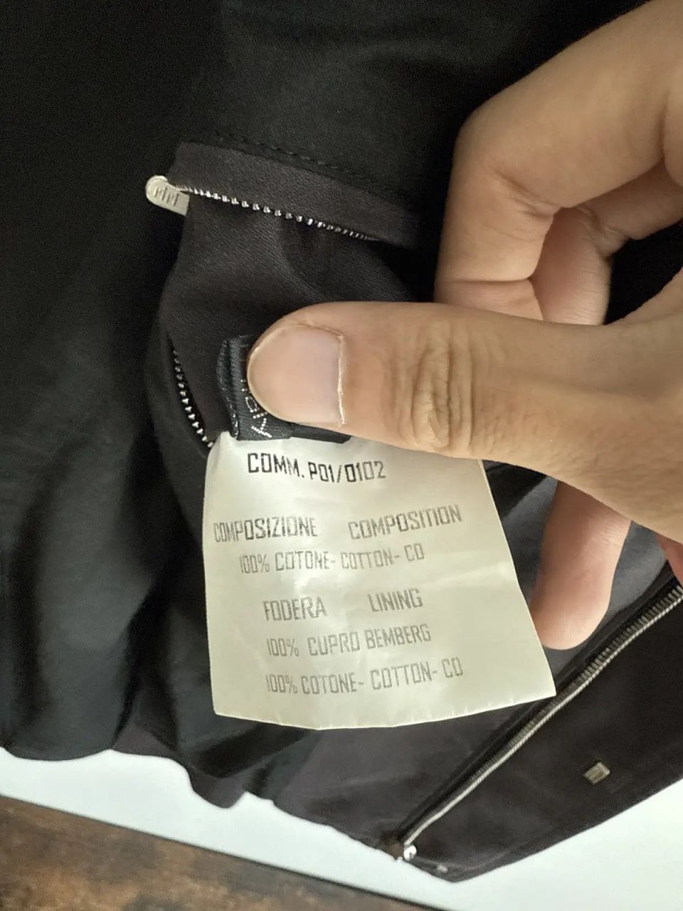 Carol Christian Poell Carol Christian Poell SS01 Cotton Jacket Size US M / EU 48-50 / 2 - 6 Thumbnail