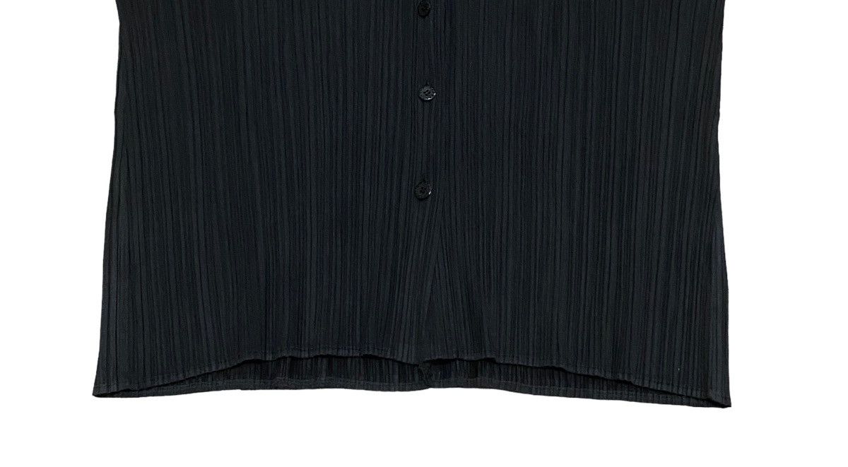 Pleats Please Issey Miyake Rare Vintage Pleast Please Issey Miyake Polos T-shirt 2000s Size ONE SIZE - 4 Thumbnail