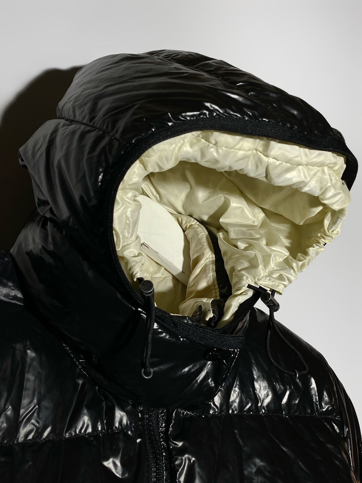 Moncler Moncler Badia Down Puffer Jacket Big Pocket Patch Logo Size L / US 10 / IT 46 - 10 Thumbnail