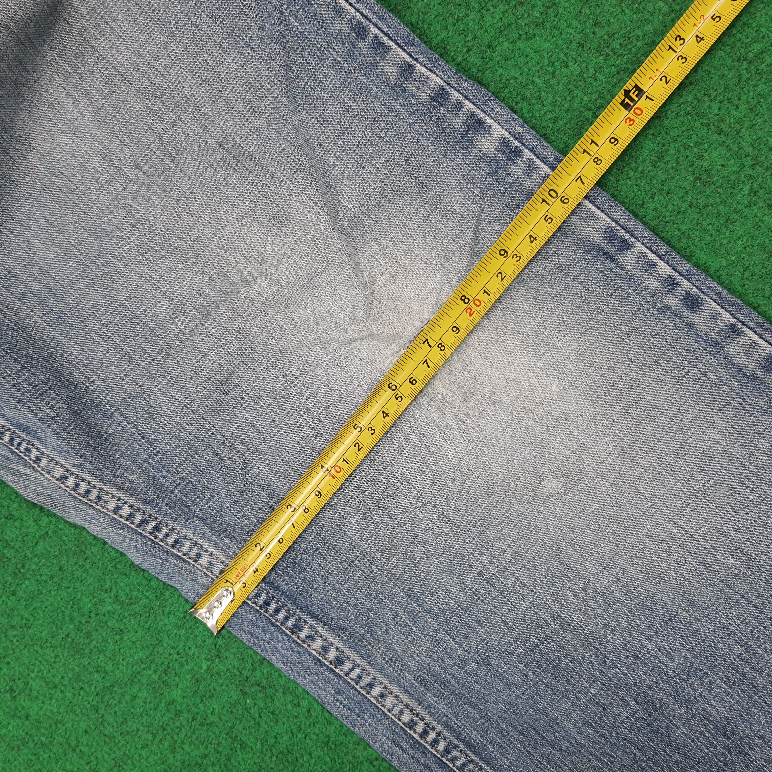 Levi's Vintage Levi's 569 Loose Straight Distressed Jeans C280N18 Size US 34 / EU 50 - 17 Thumbnail